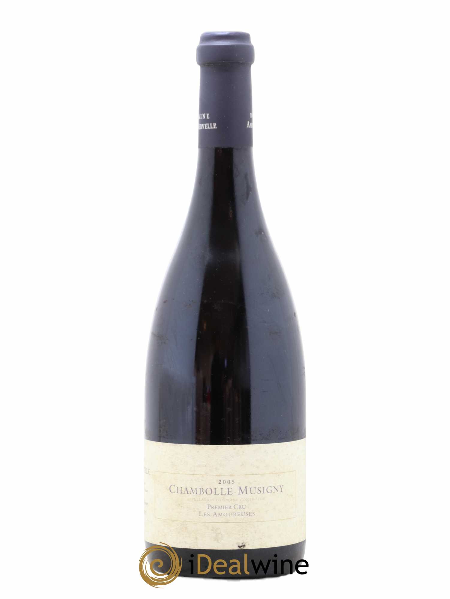 Chambolle-Musigny 1er Cru Les Amoureuses Amiot-Servelle 2005 - Lot de 1 bouteille - 0