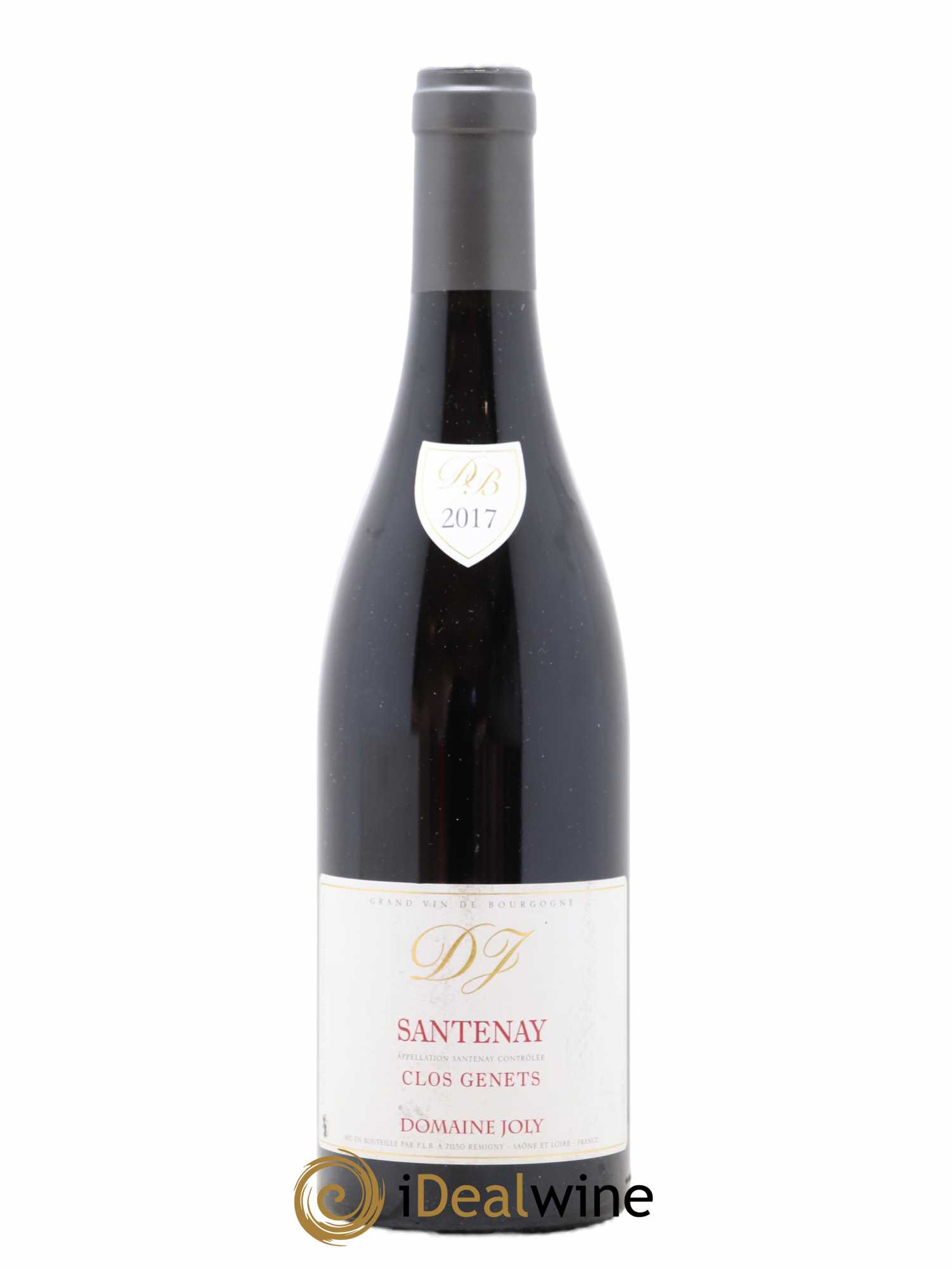 Santenay Clots Genets Domaine Joly (sans prix de réserve) 2017 - Posten von 1 Flasche - 0