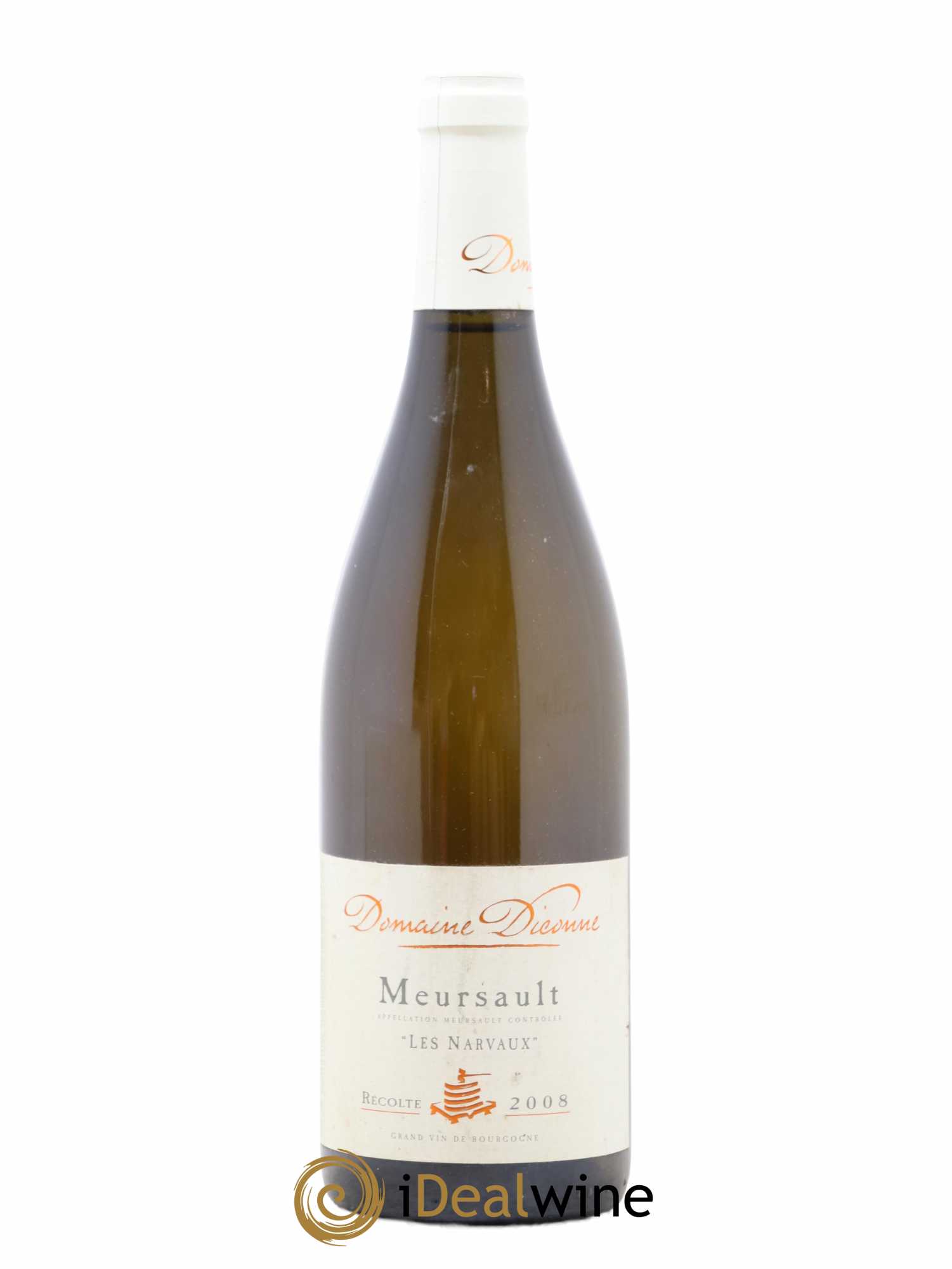 Meursault Les Narvaux Domaine Diconne 2008 - Posten von 1 Flasche - 0