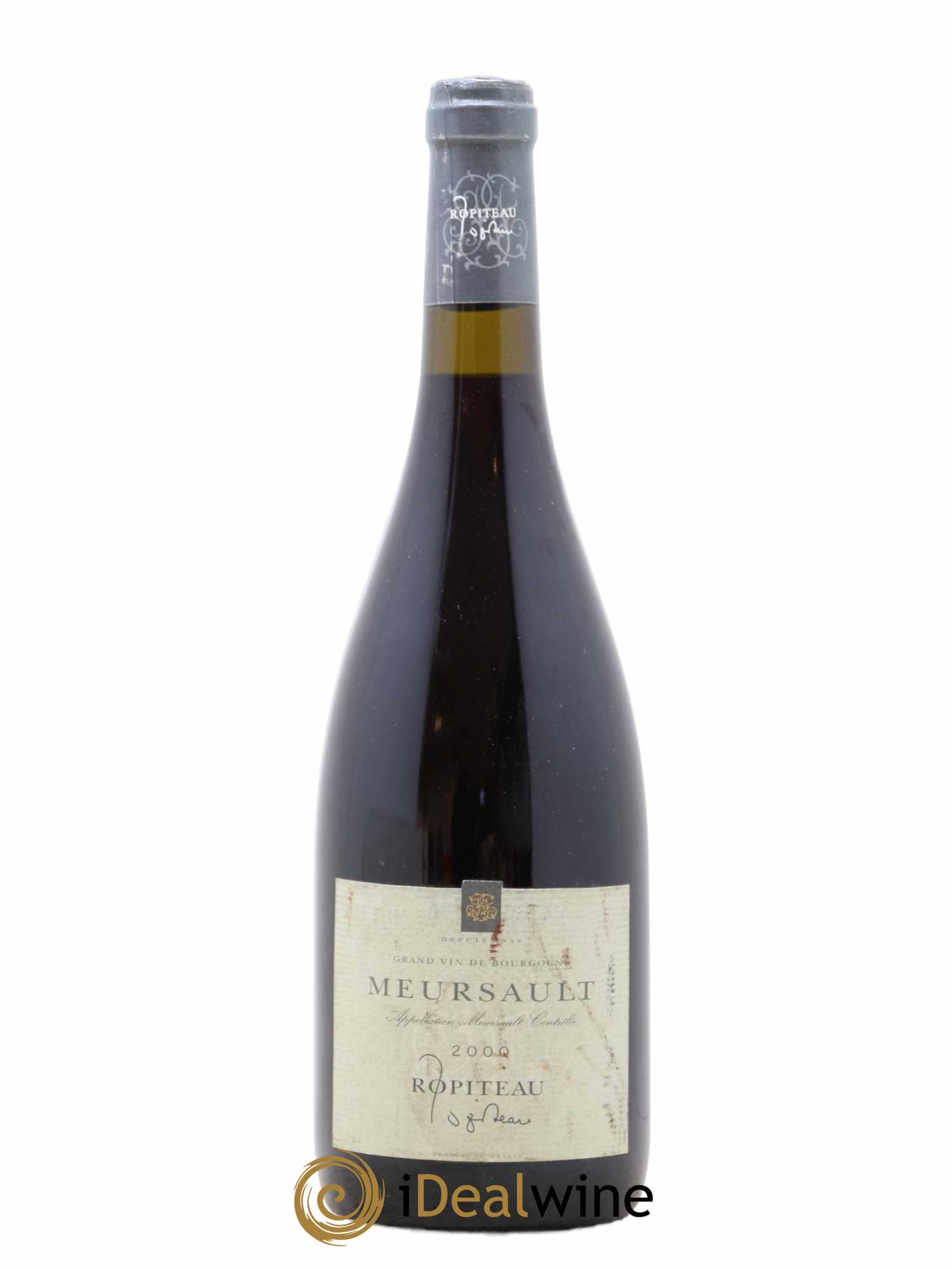 Meursault Ropiteau 2000 - Lot of 1 bottle - 0