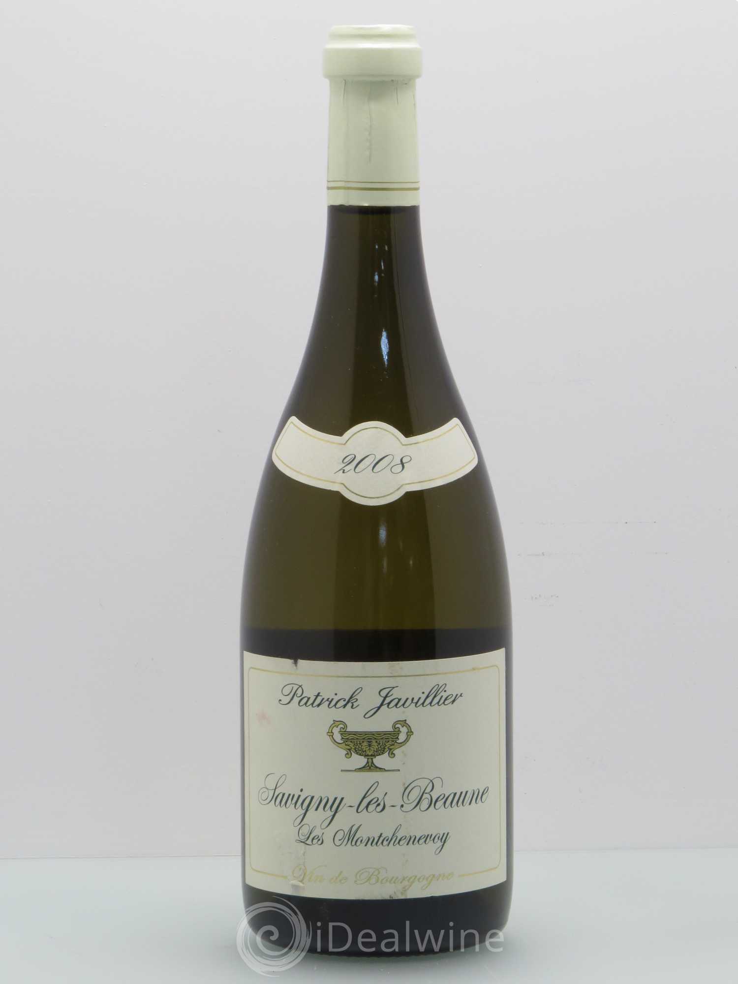 Savigny-lès-Beaune Les Montchenevoy - Patrick Javillier 2008 - Posten von 1 Flasche - 0