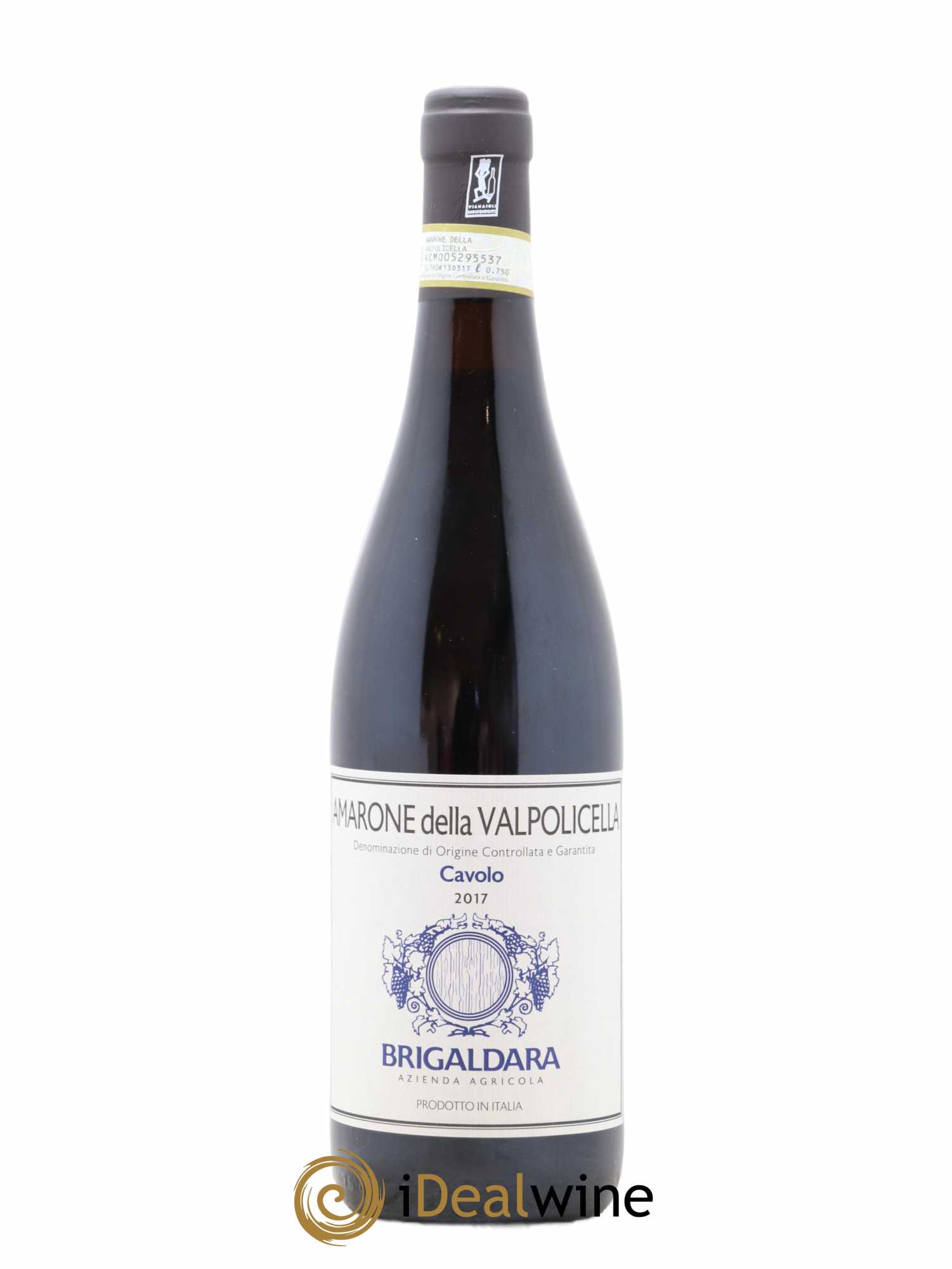 Amarone della Valpolicella DOC Cavolo Azienda Agricola Brigaldara 2017 - Posten von 1 Flasche - 0