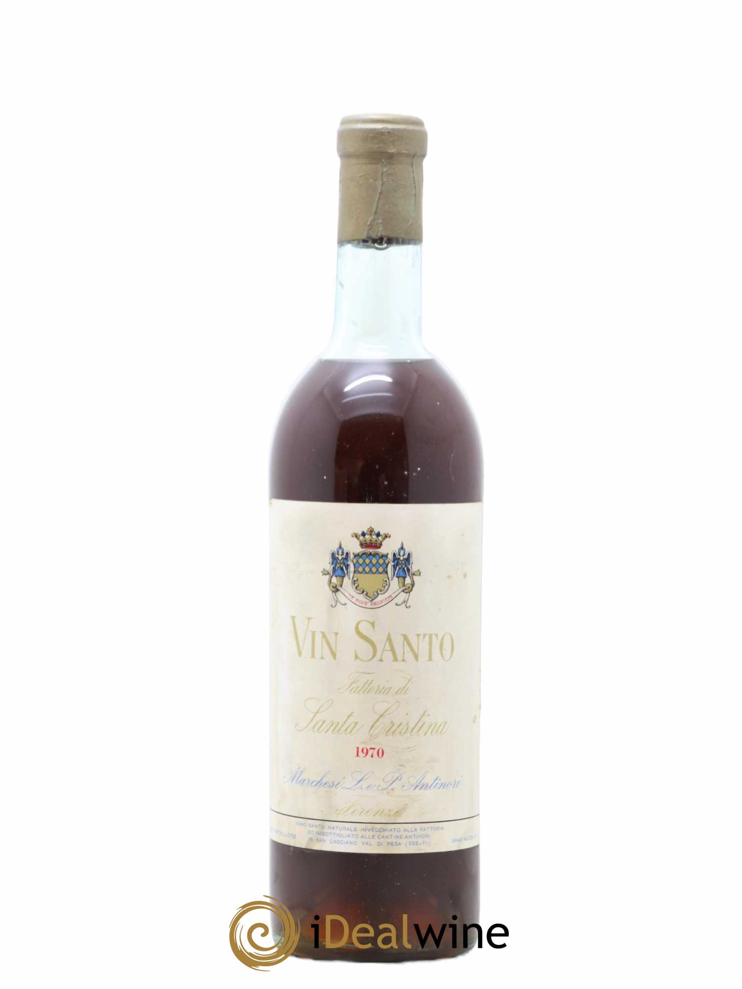 Italie Vin Santo Fattoria di Santa Cristina Marchesi Antinori 1970 - Lotto di 1 bottiglia - 0