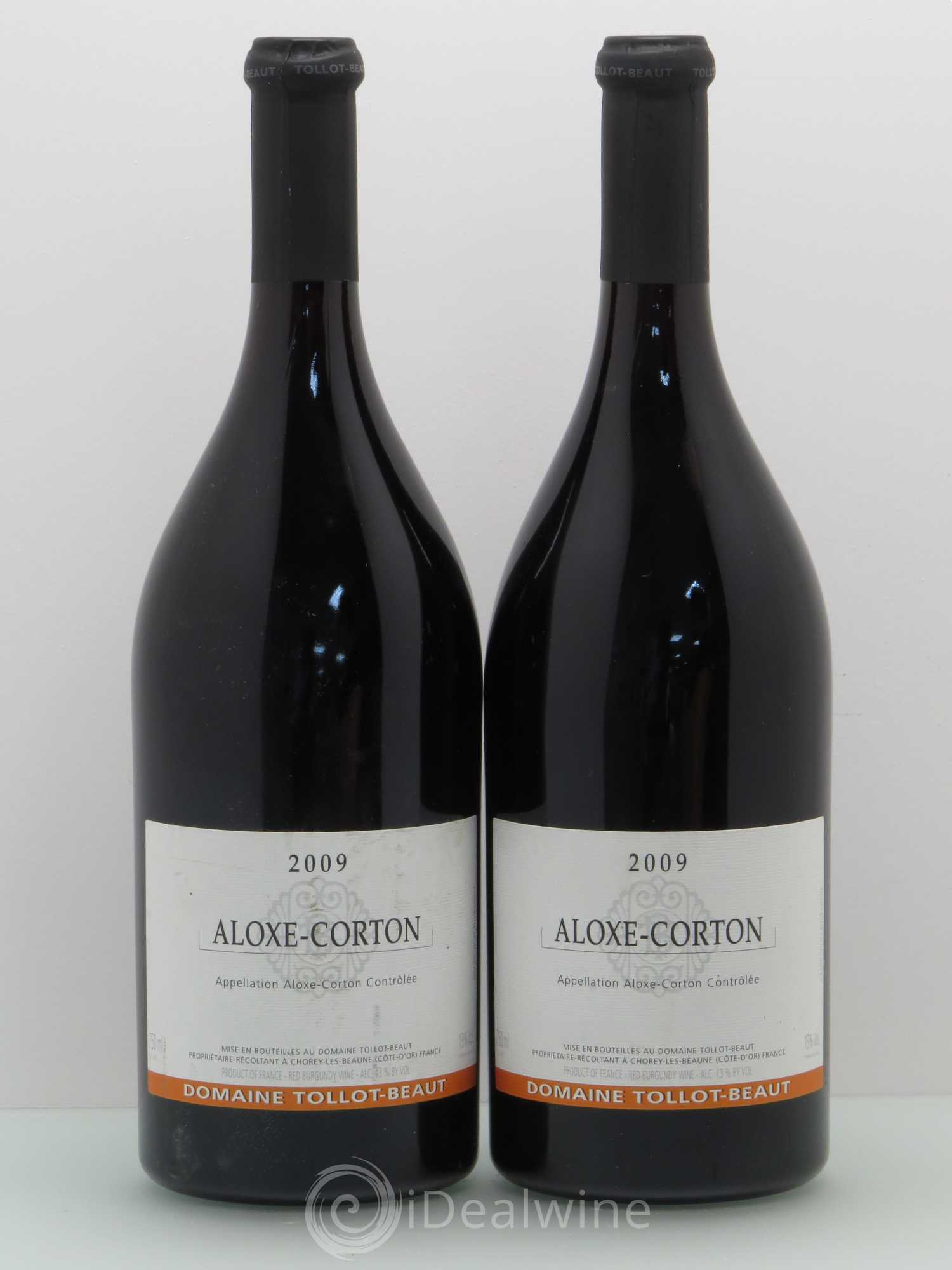 Aloxe-Corton Tollot Beaut (Domaine) 2009 - Lot de 2 bouteilles - 0