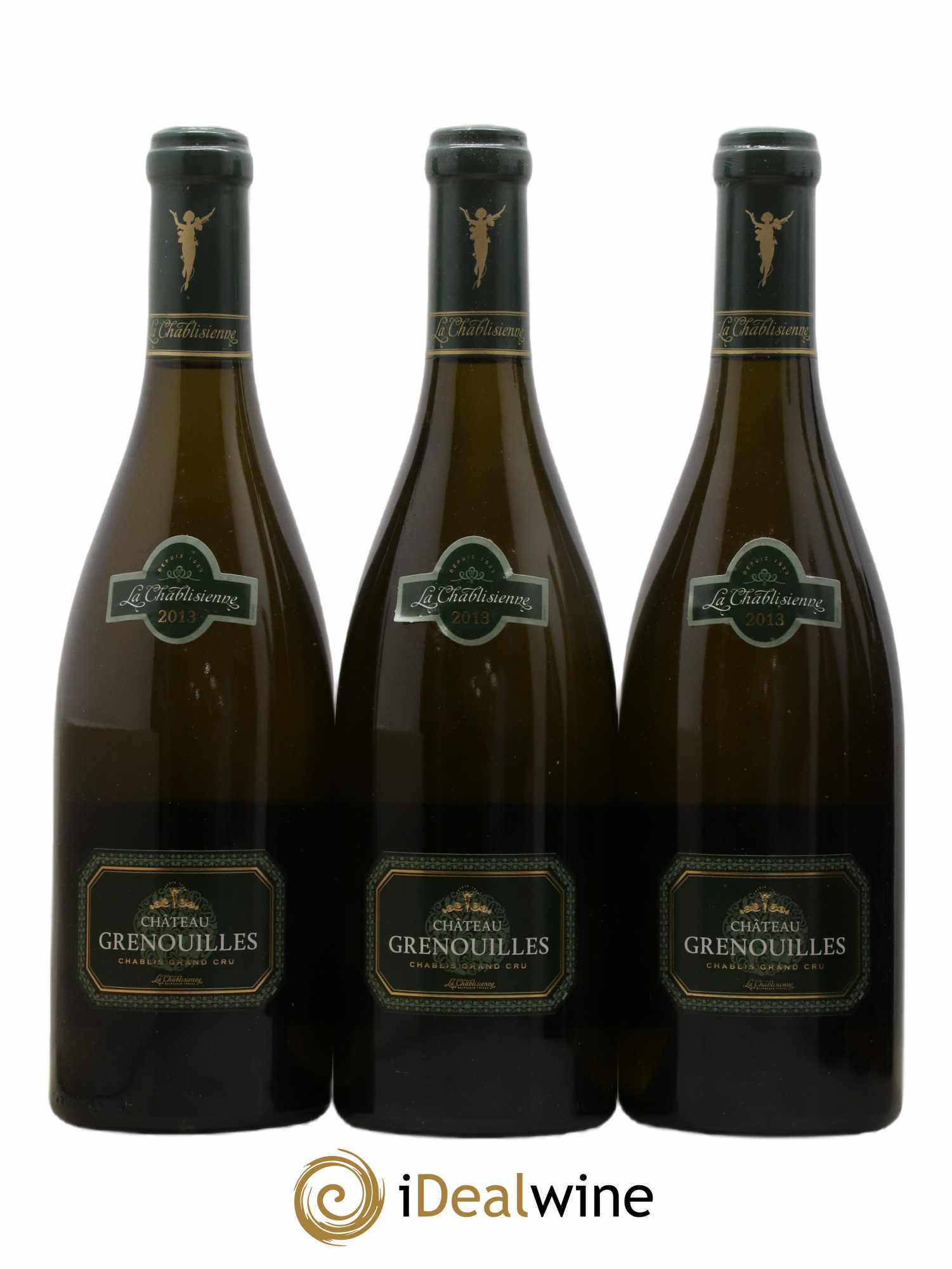 Chablis Grand Cru Grenouilles Château Grenouille - La Chablisienne 2013 - Lot de 6 bouteilles - 2
