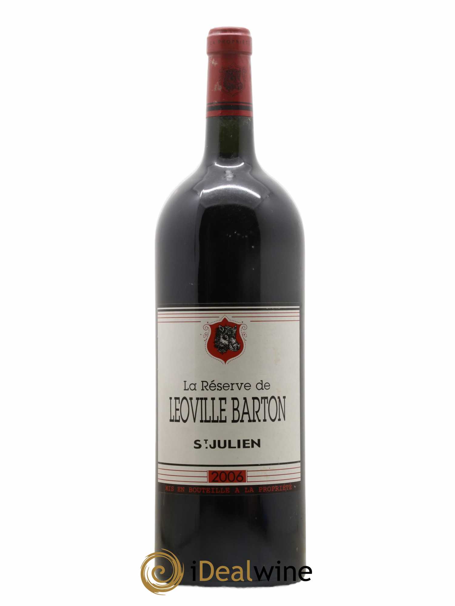 La Réserve de Léoville Barton 2006 - Lot of 1 magnum - 0