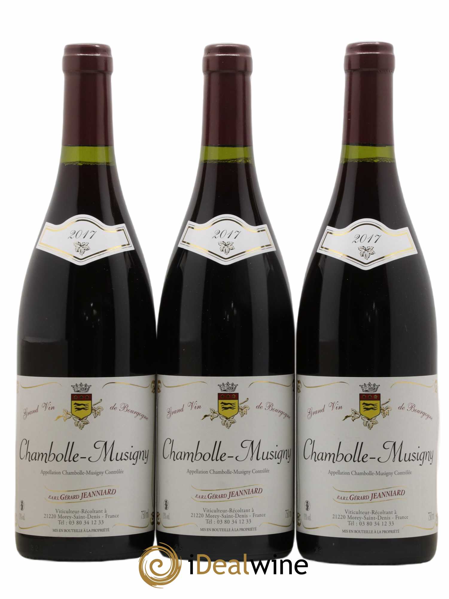 Chambolle-Musigny 2017 - Posten von 3 Flaschen - 0