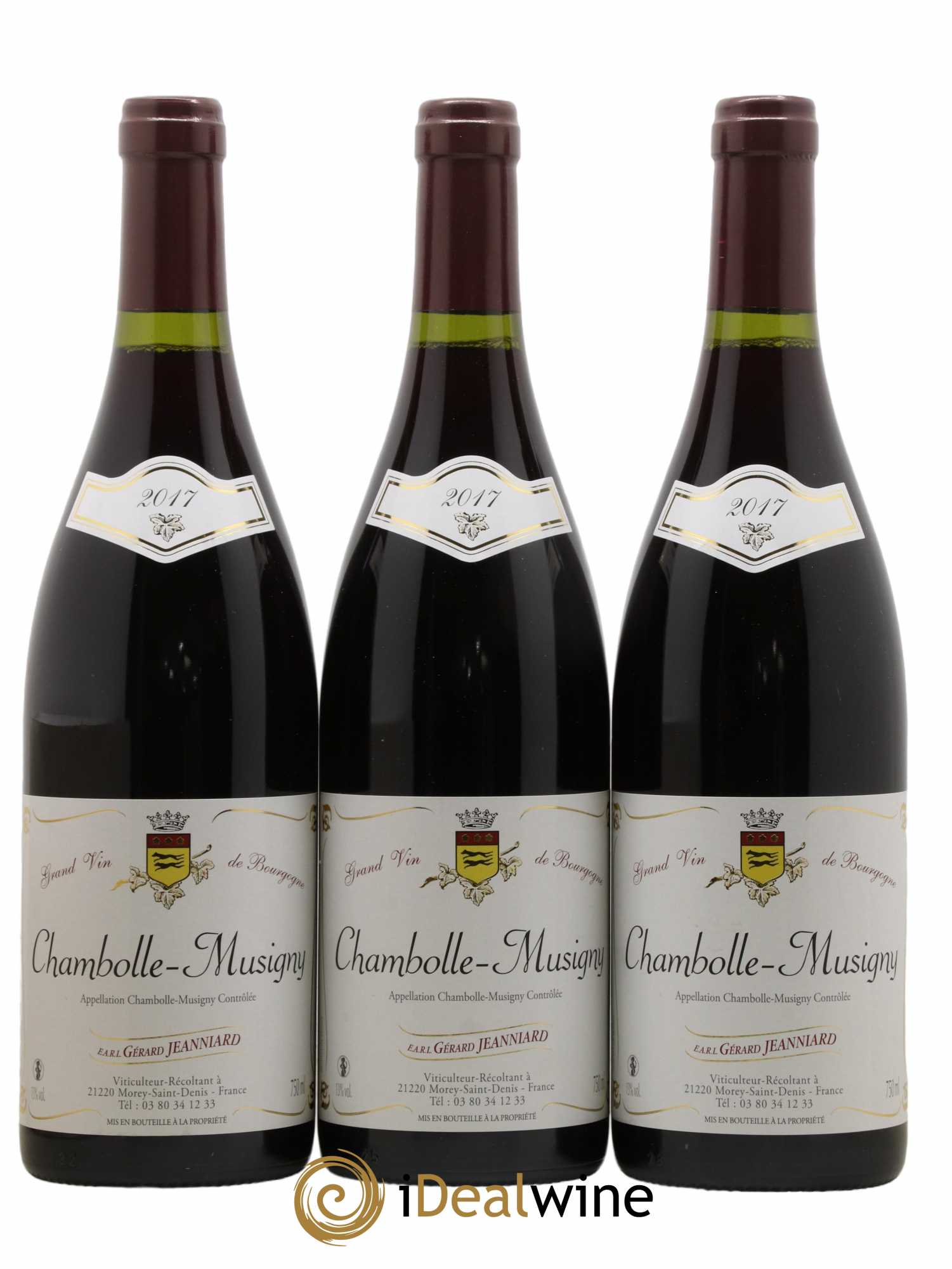 Chambolle-Musigny 2017 - Posten von 3 Flaschen - 0