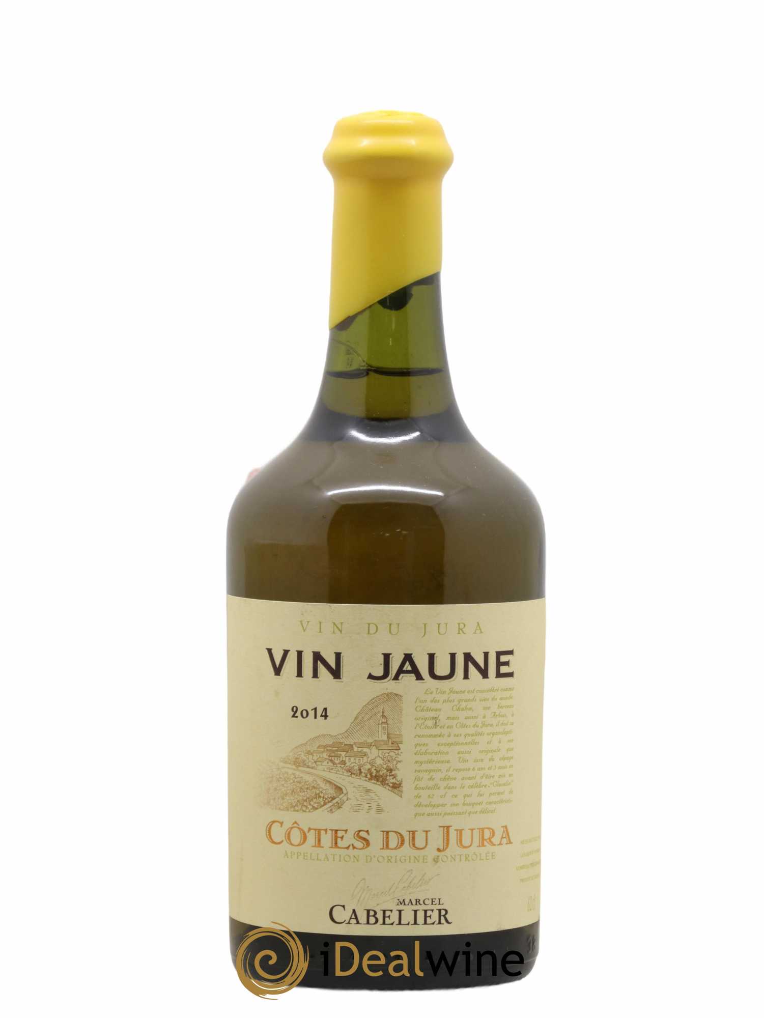 Côtes du Jura Vin Jaune Domaine Cabelier 2014 - Lot de 1 bouteille - 0