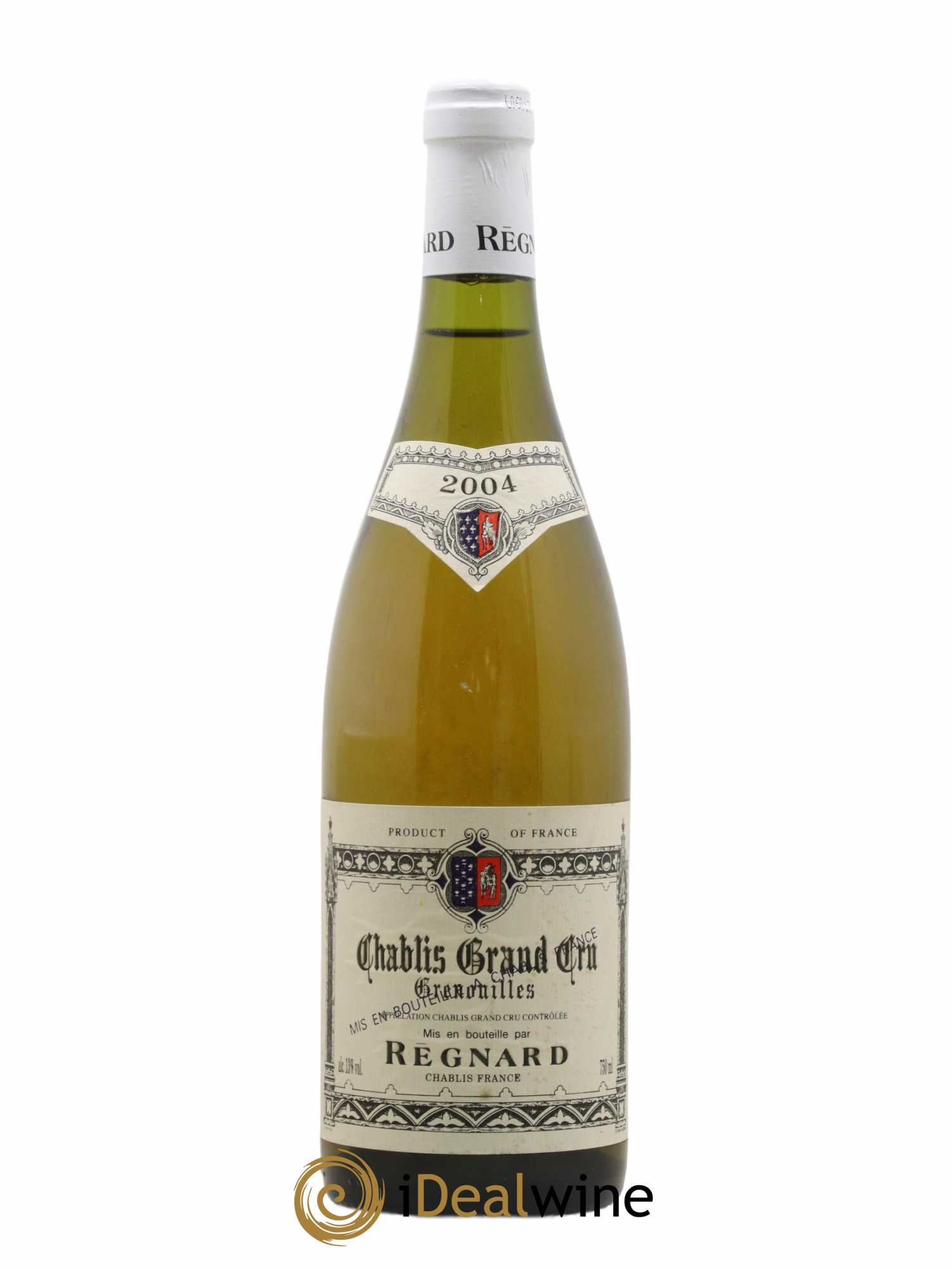Chablis Grand Cru Grenouilles Maison Regnard 2004 - Posten von 1 Flasche - 0