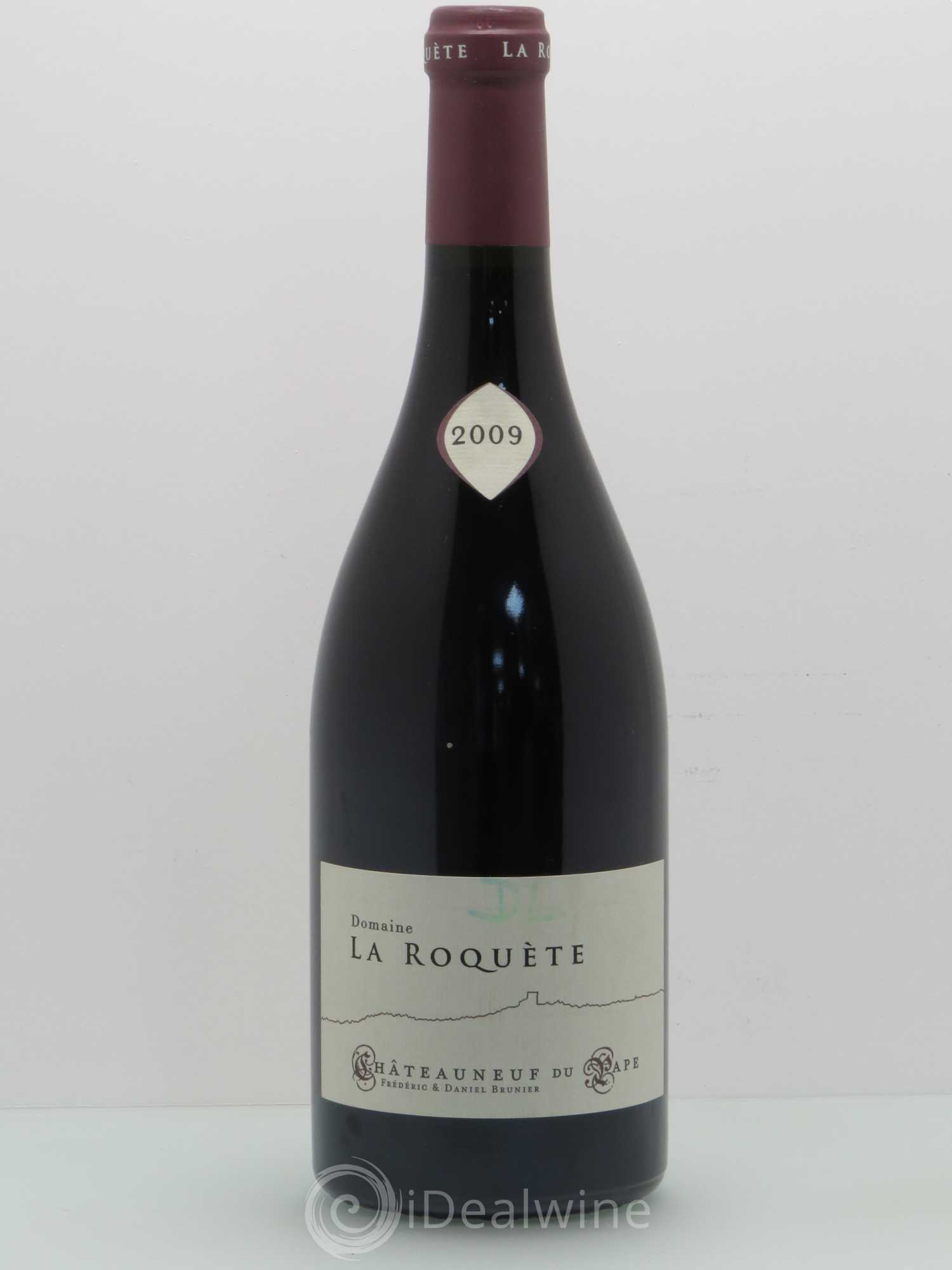 Châteauneuf-du-Pape Domaine La Roquette - Frédéric et Daniel Brumier 2009 - Posten von 1 Flasche - 0