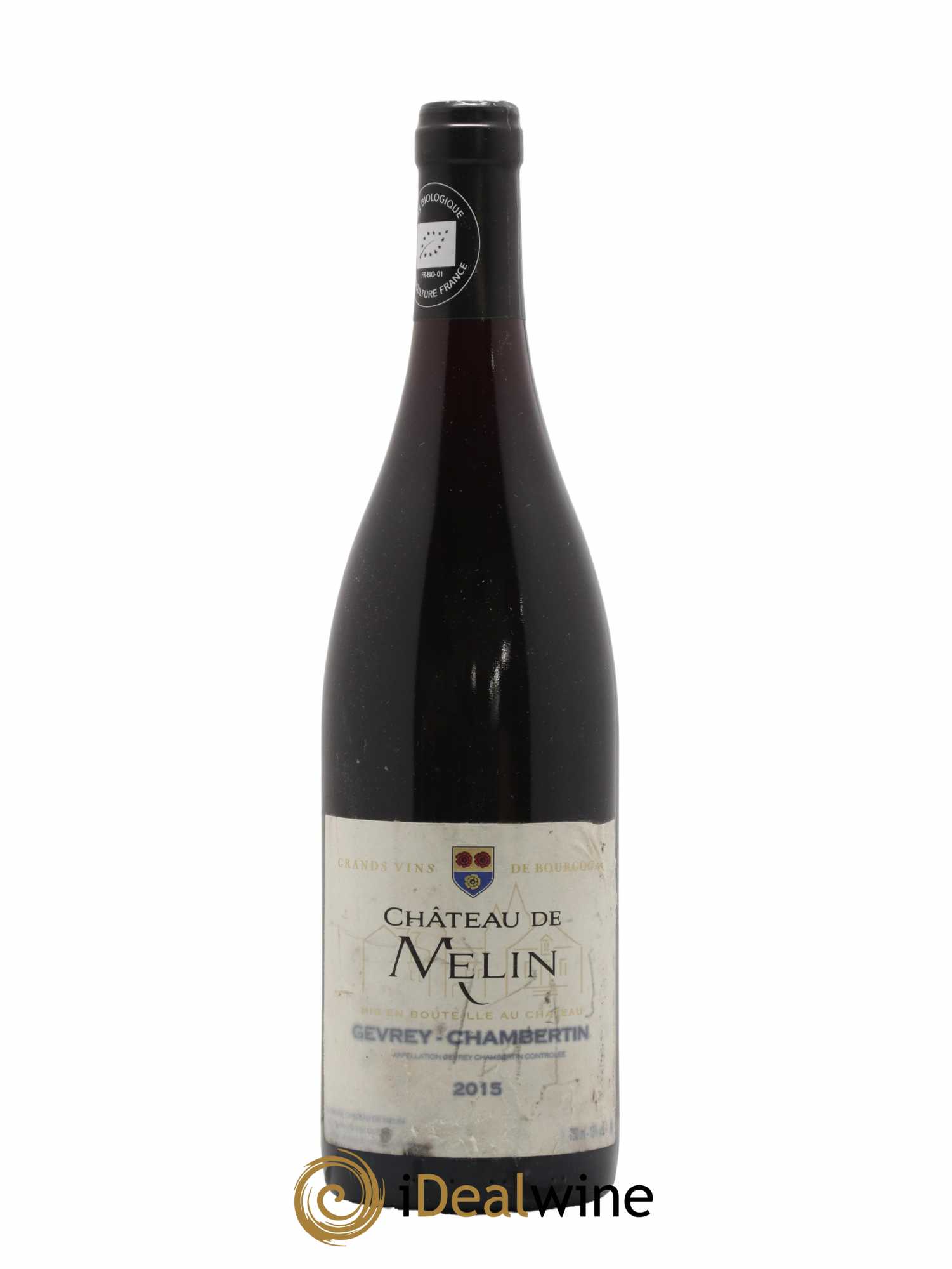Gevrey-Chambertin Château de Melin 2015 - Lot de 1 bouteille - 0