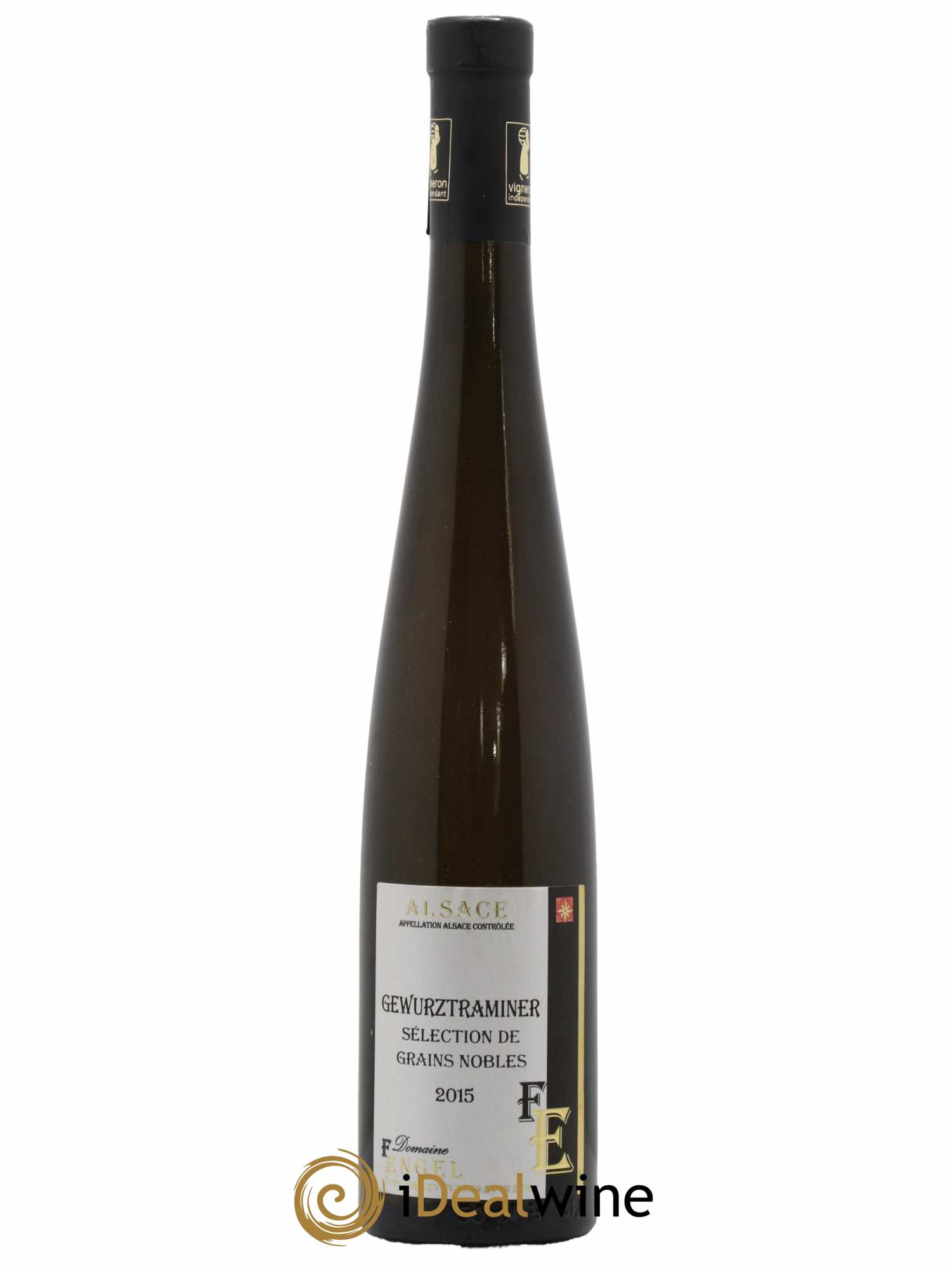 Alsace Gewurztraminer Selection de grains nobles Domaine Engel 50cl 2015 - Lotto di 1 bottiglia - 0