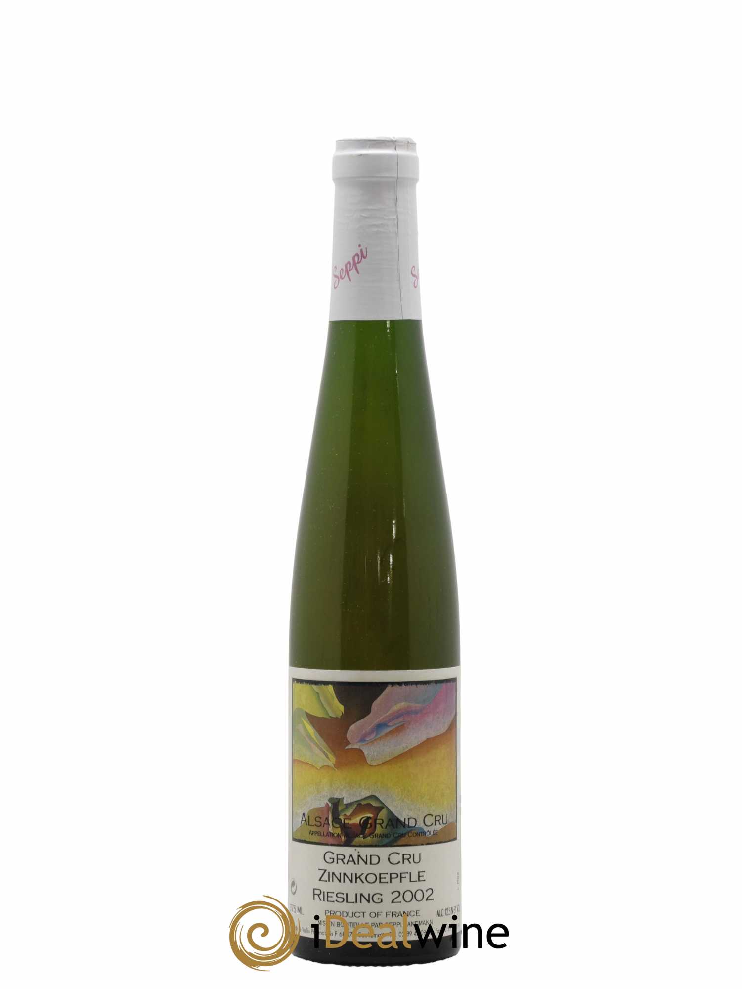 Alsace 2002 - Posten von 1 Demi-Flasche - 0