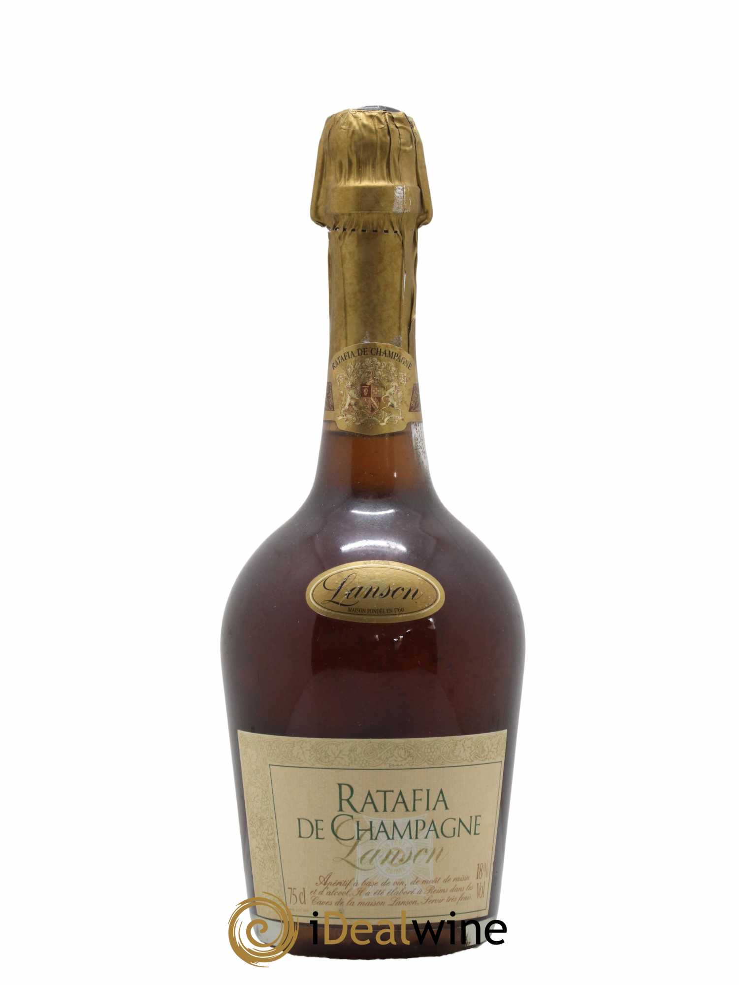 Divers Ratafia de Champagne Lanson - Posten von 1 Flasche - 0