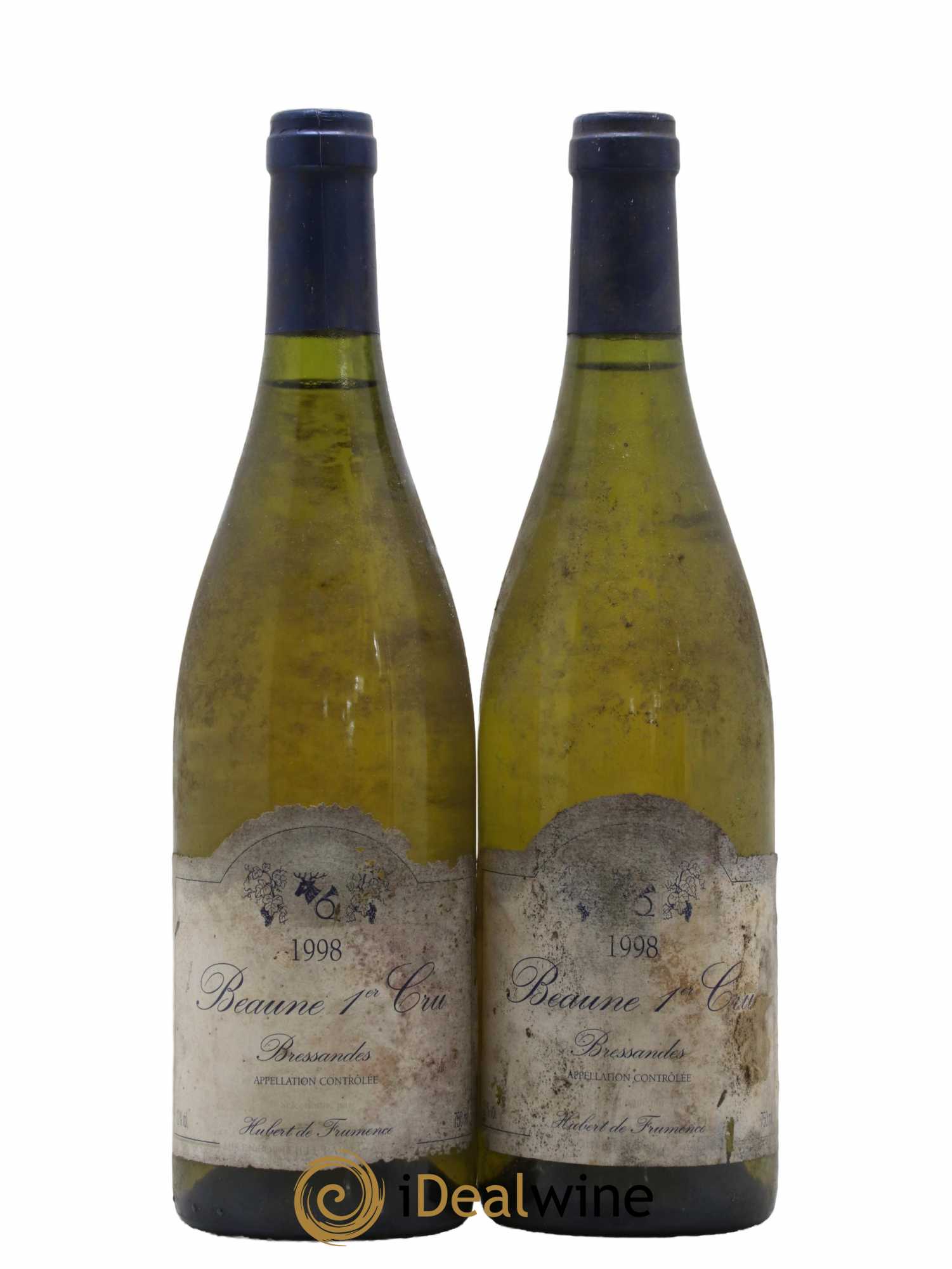 Beaune 1er Cru 1998 - Posten von 2 Flaschen - 0