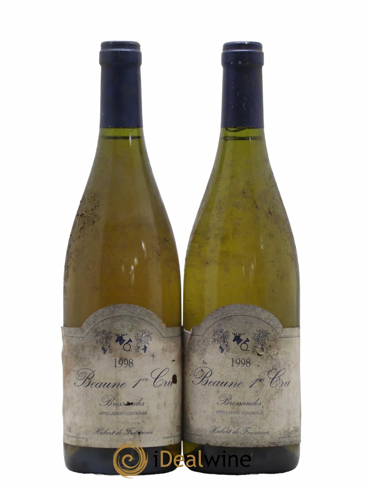 Beaune 1er Cru 1998 - Posten von 2 Flaschen - 0