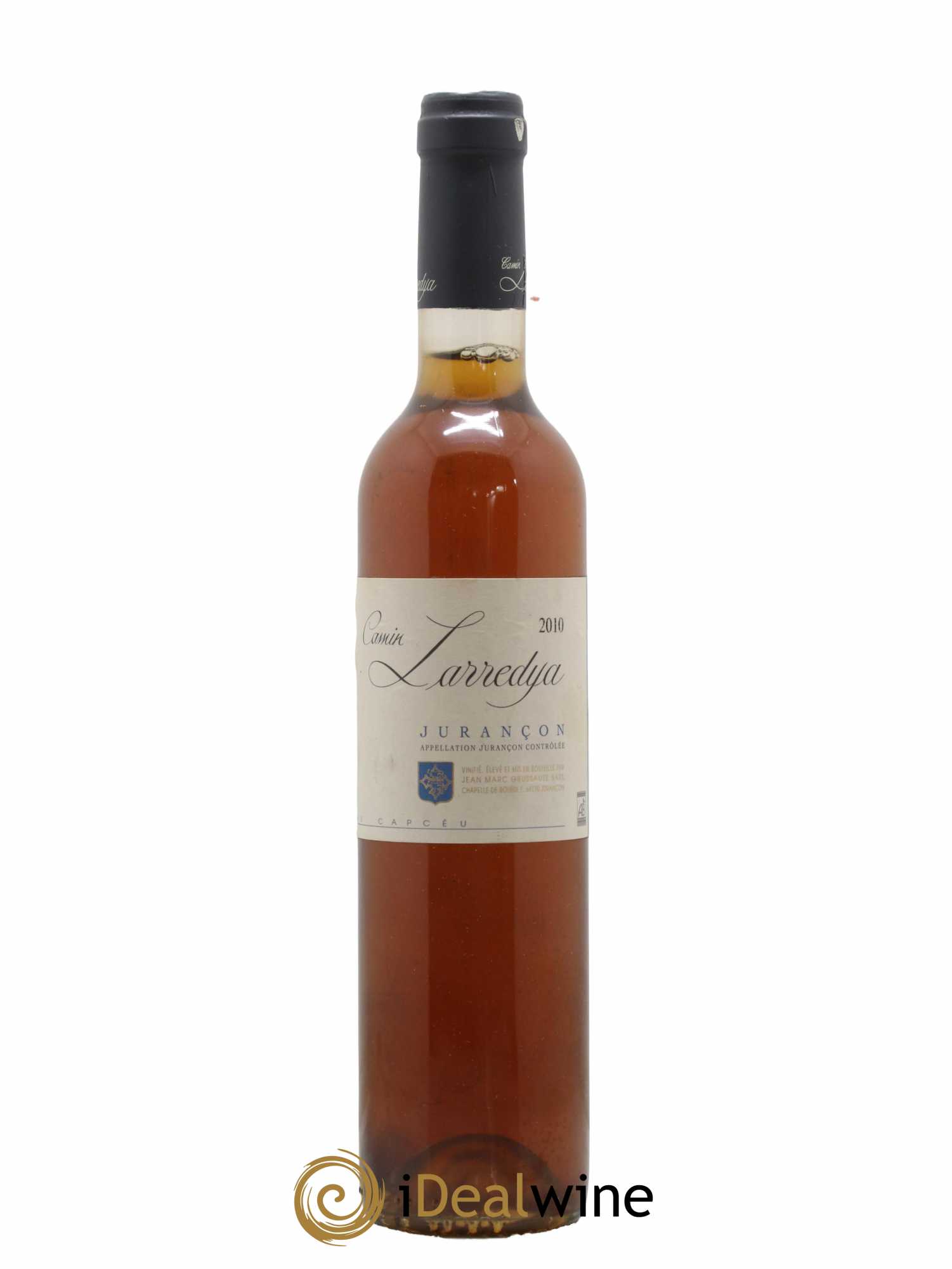 Jurançon Au Capcéu Camin Larredya 50cl 2010 - Lotto di 1 bottiglia - 0