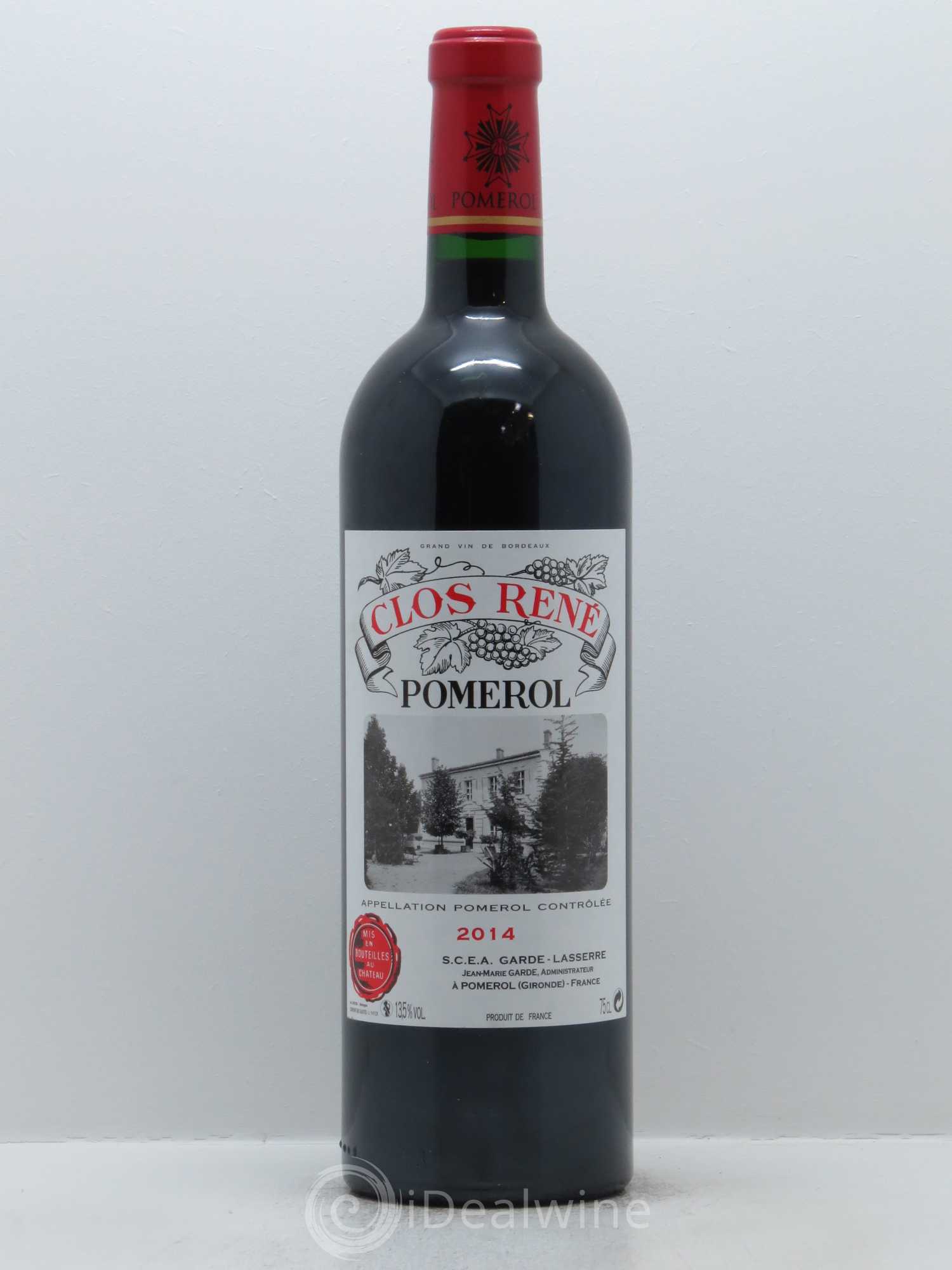 Clos René 2014 - Lot of 1 bottle - 0