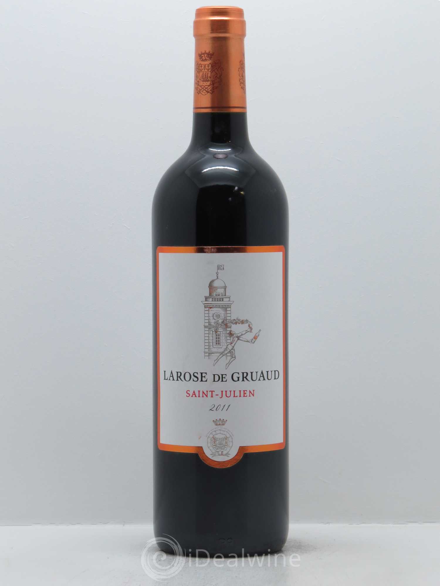 Larose de Gruaud Second Vin 2011 - Lot de 1 bouteille - 0