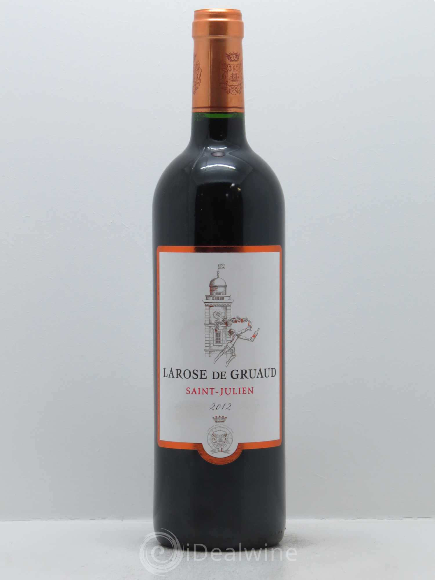 Larose de Gruaud Second Vin 2012 - Lot de 1 bouteille - 0