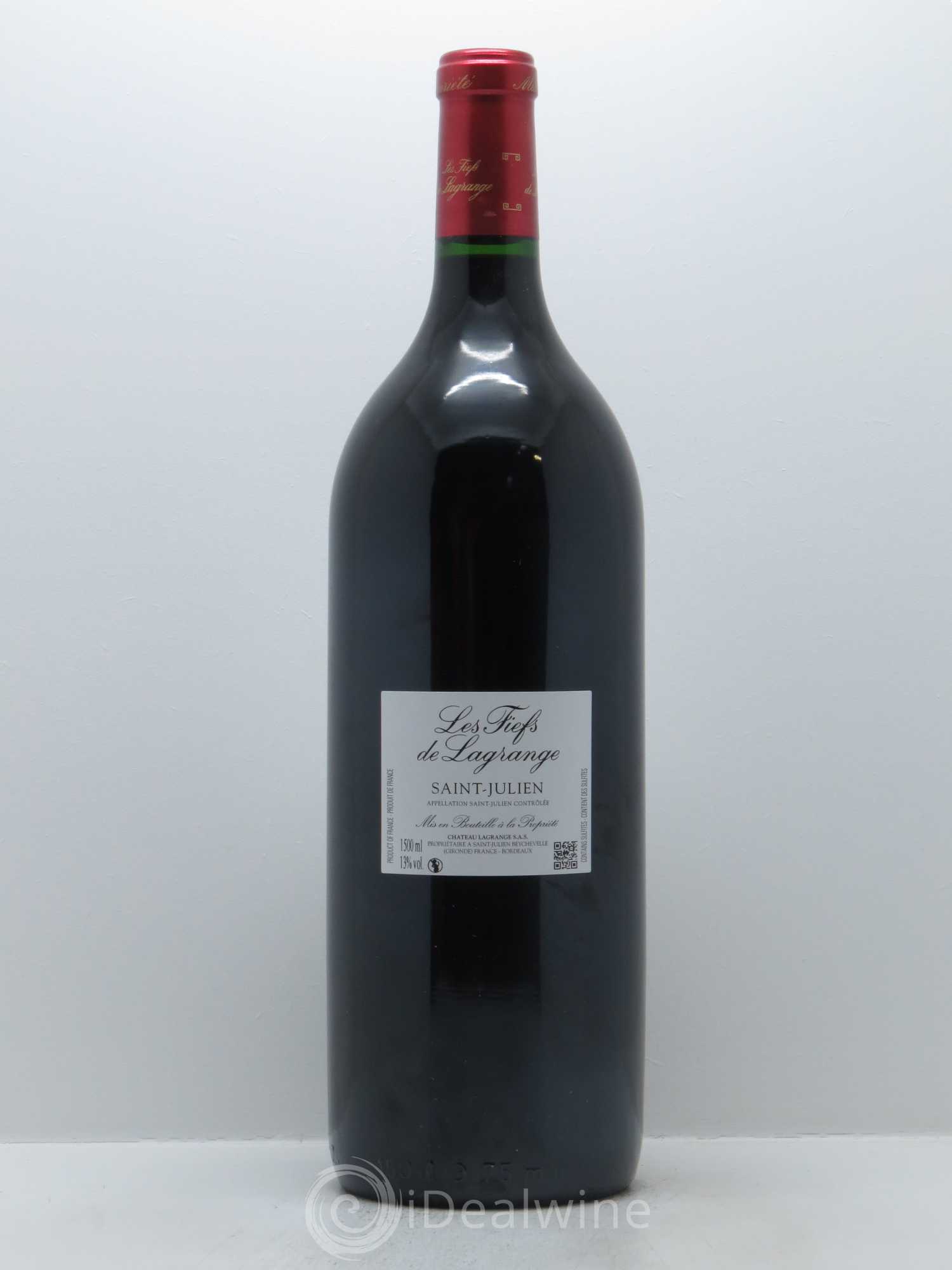 Les Fiefs de Lagrange Second Vin 2012 - Lot de 1 magnum - 1