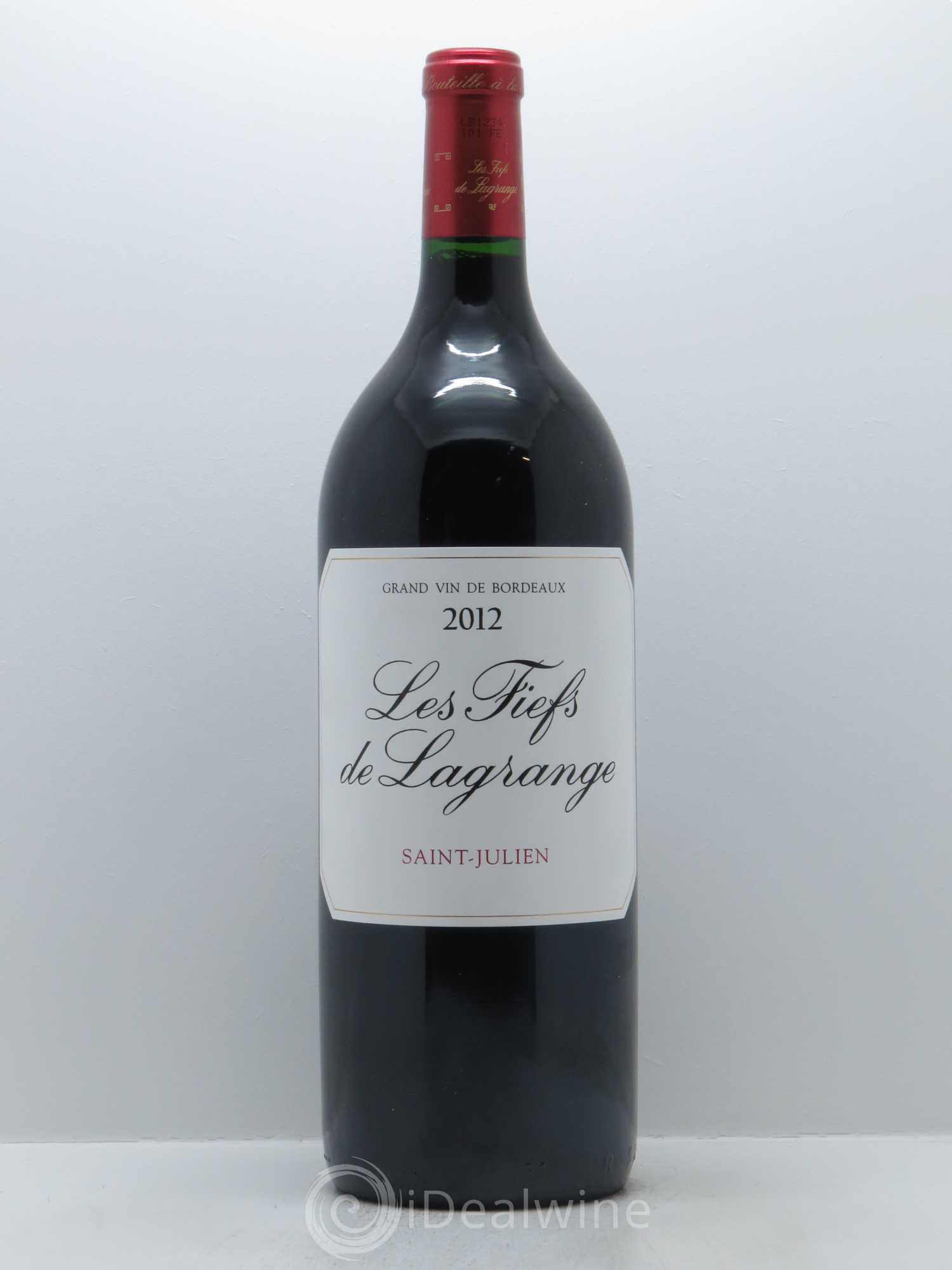 Les Fiefs de Lagrange Second Vin 2012 - Lot de 1 magnum - 0