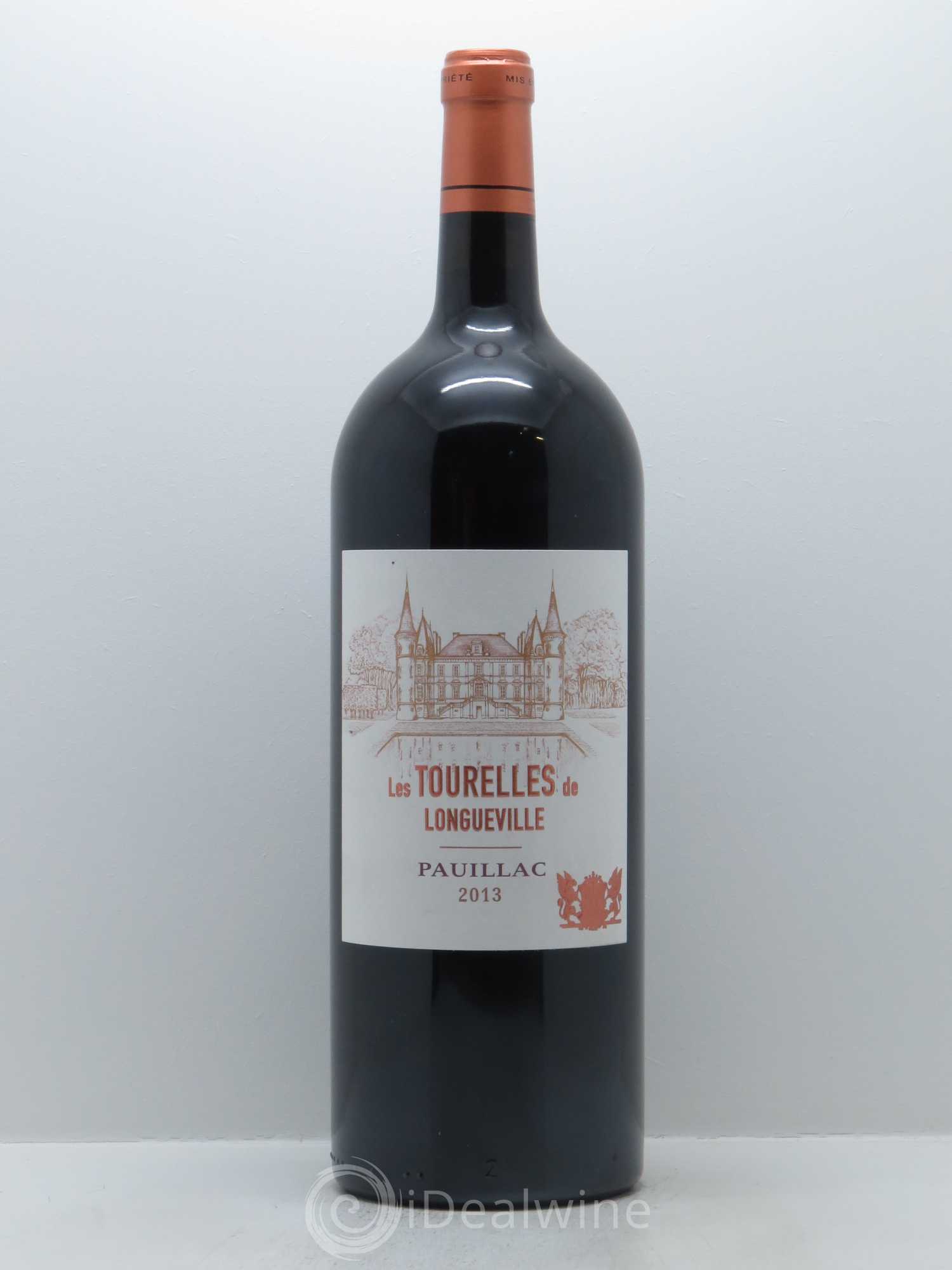 Les Tourelles de Longueville Second Vin 2013 - Lot de 1 magnum - 0