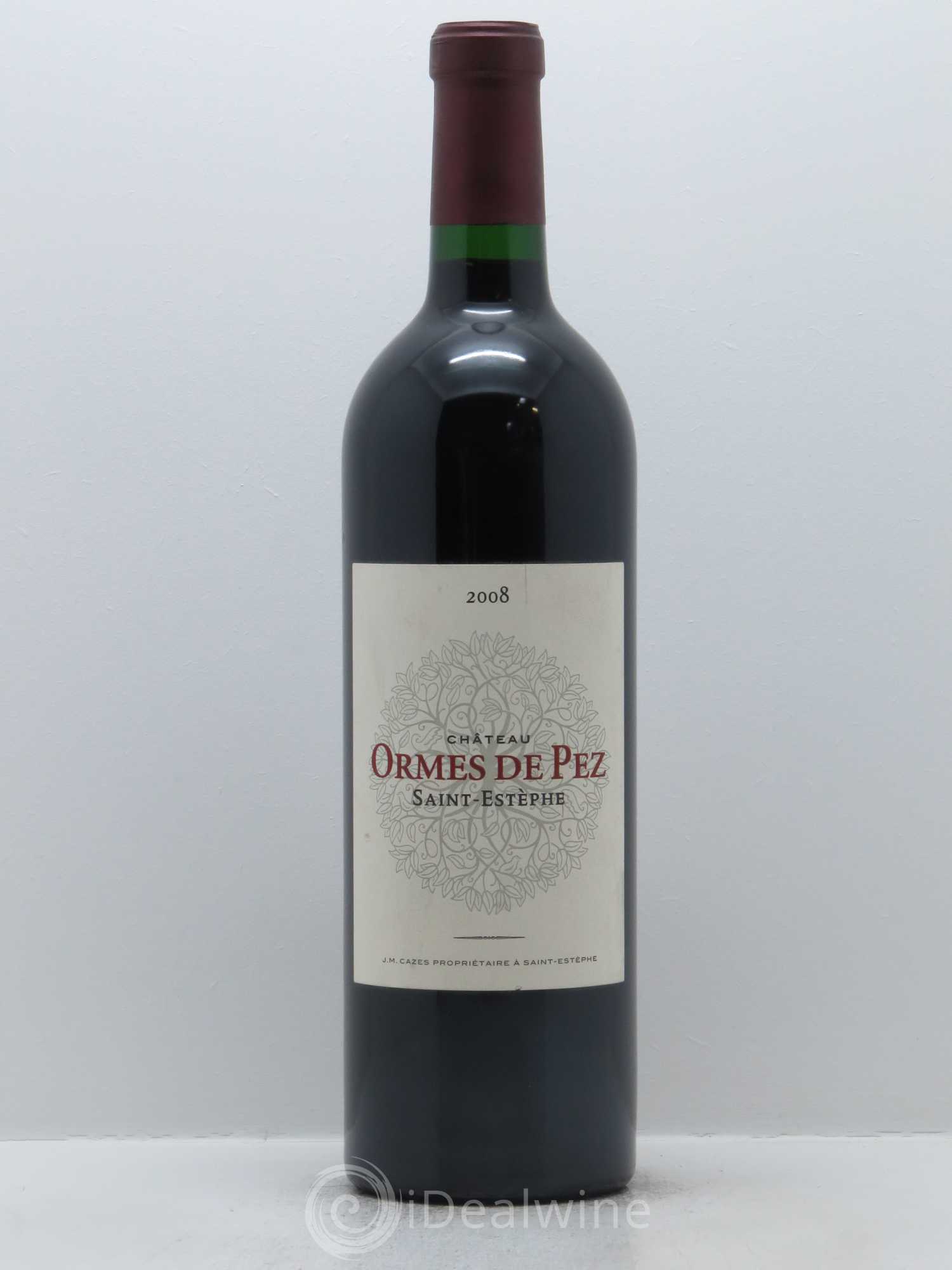 Château les Ormes de Pez 2008 - Lot de 1 bouteille - 0