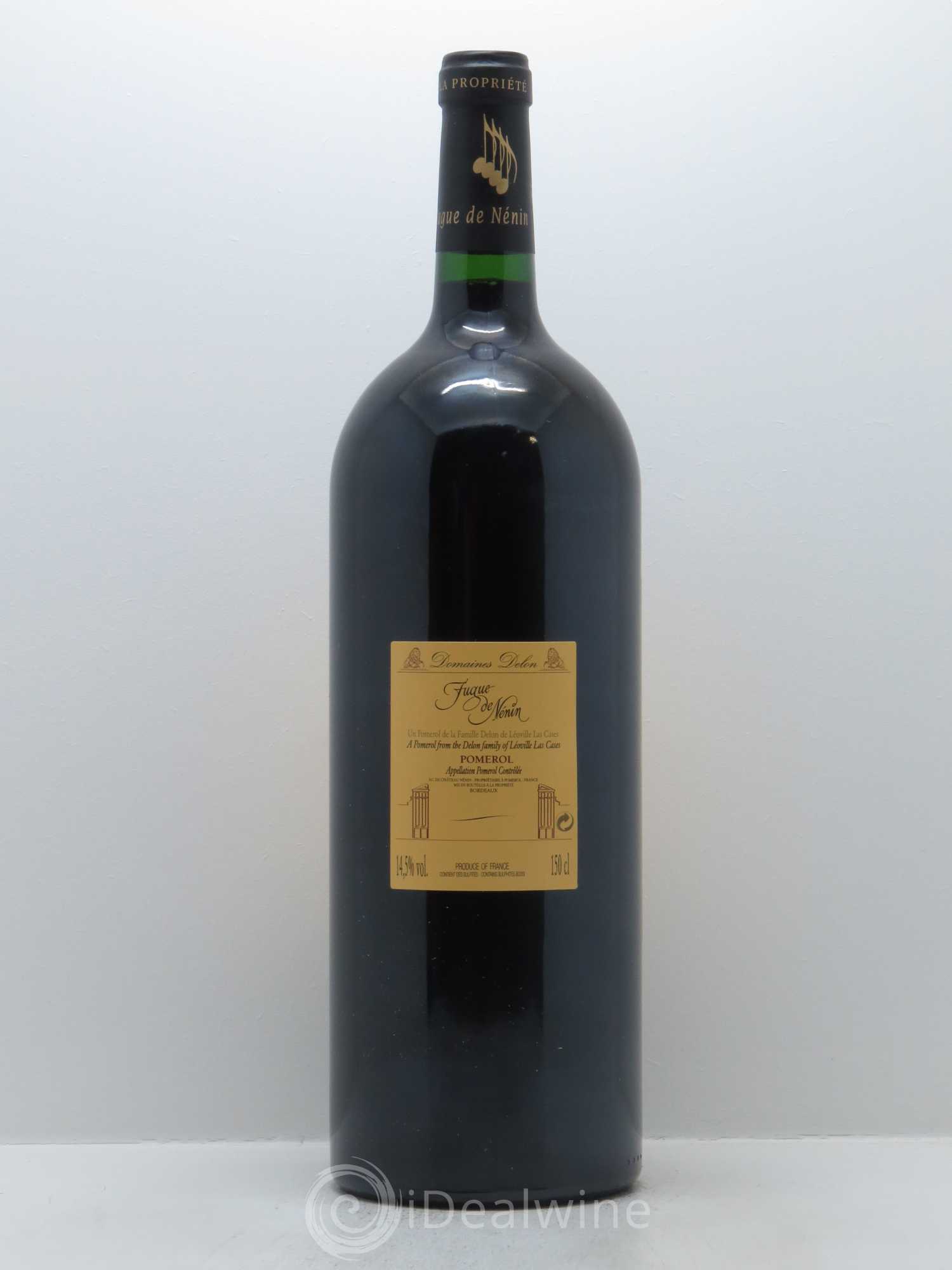 Fugue de Nenin 2010 - Lot de 1 magnum - 1