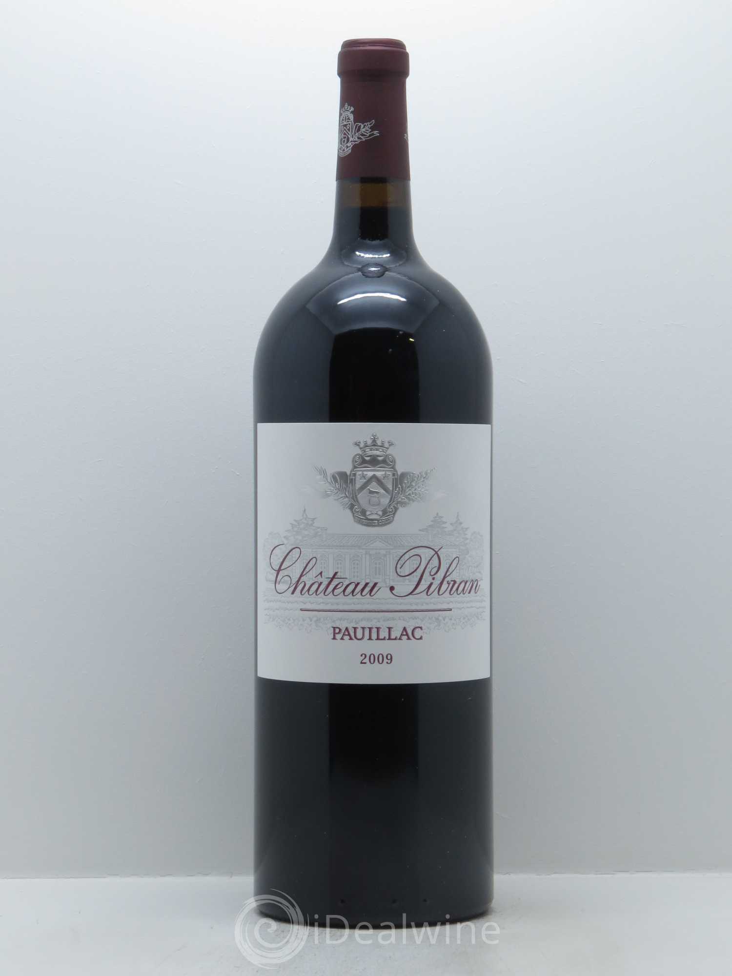 Château Pibran 2009 - Lot de 1 magnum - 0