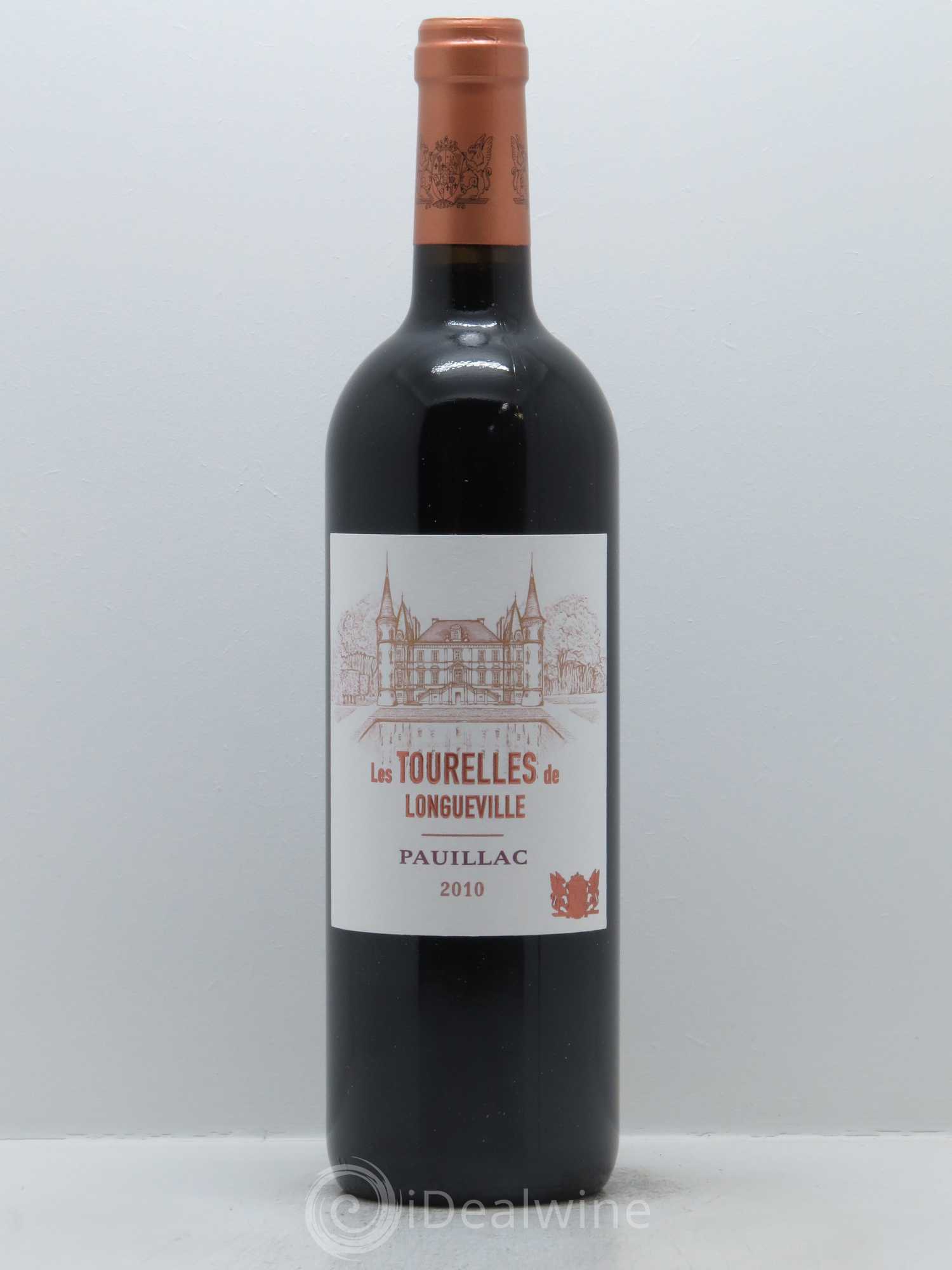 Les Tourelles de Longueville Second Vin 2010 - Lot de 1 bouteille - 0