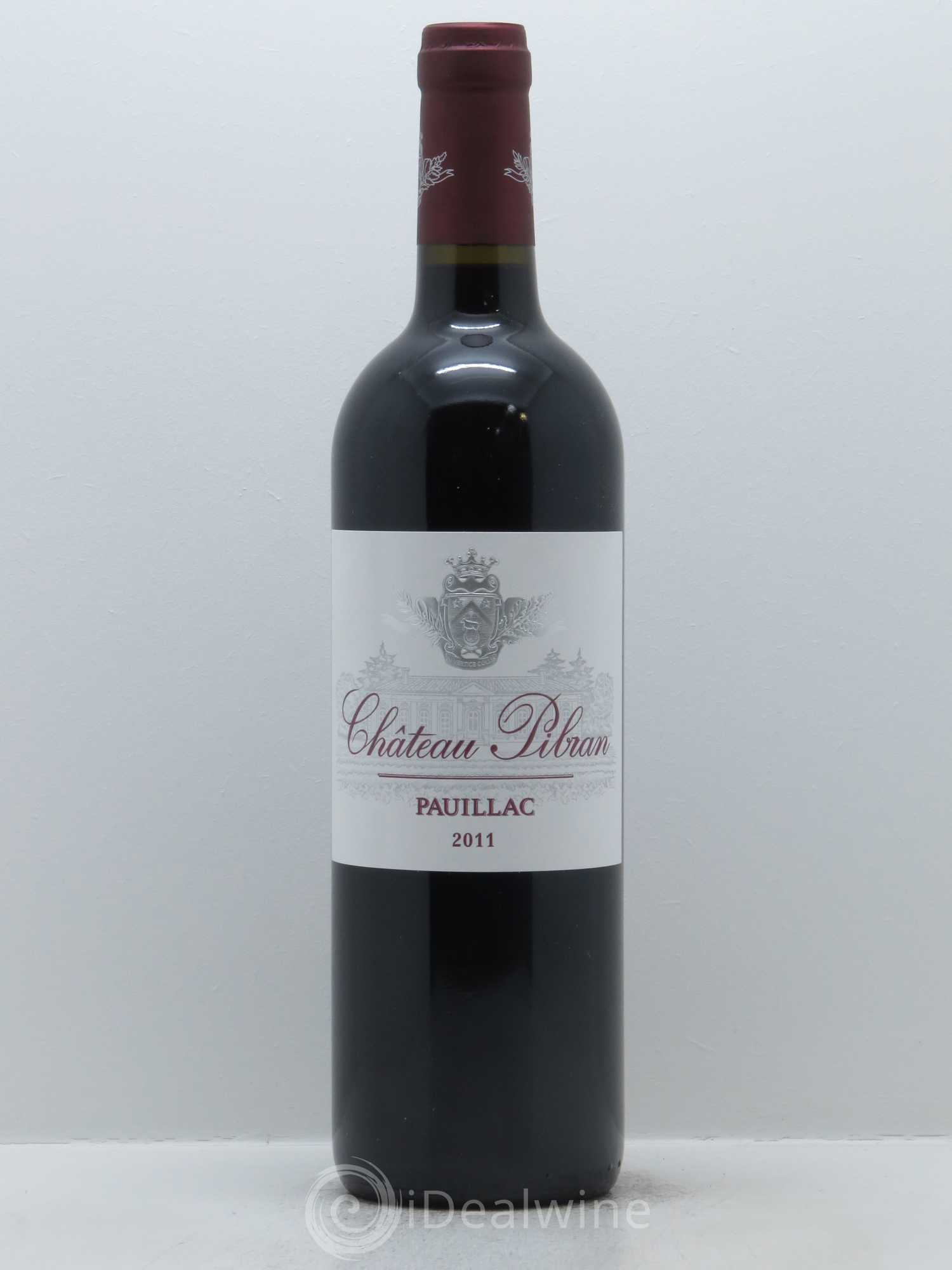 Château Pibran 2011 - Lot de 1 bouteille - 0