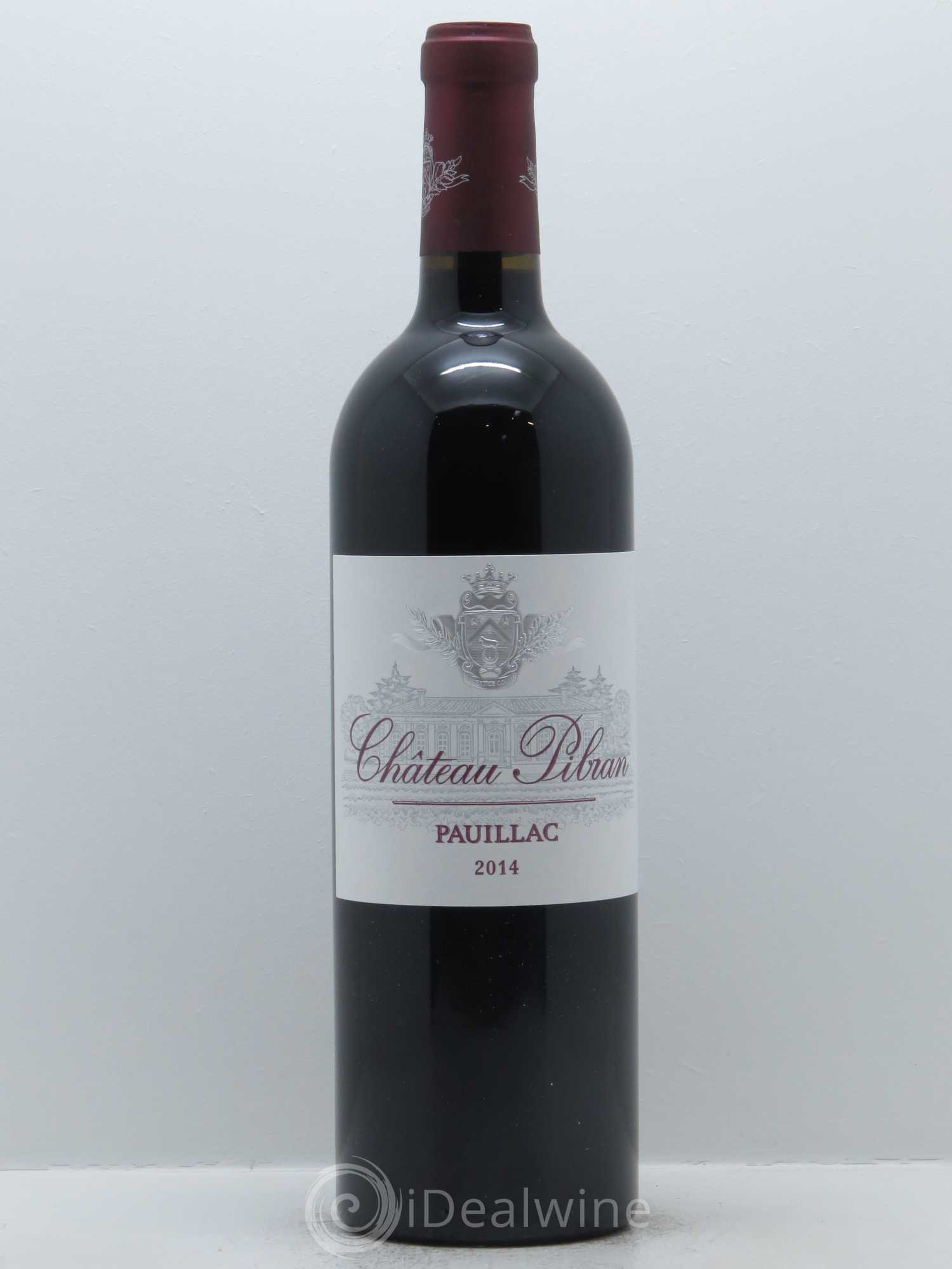 Château Pibran 2014 - Lot de 1 bouteille - 0