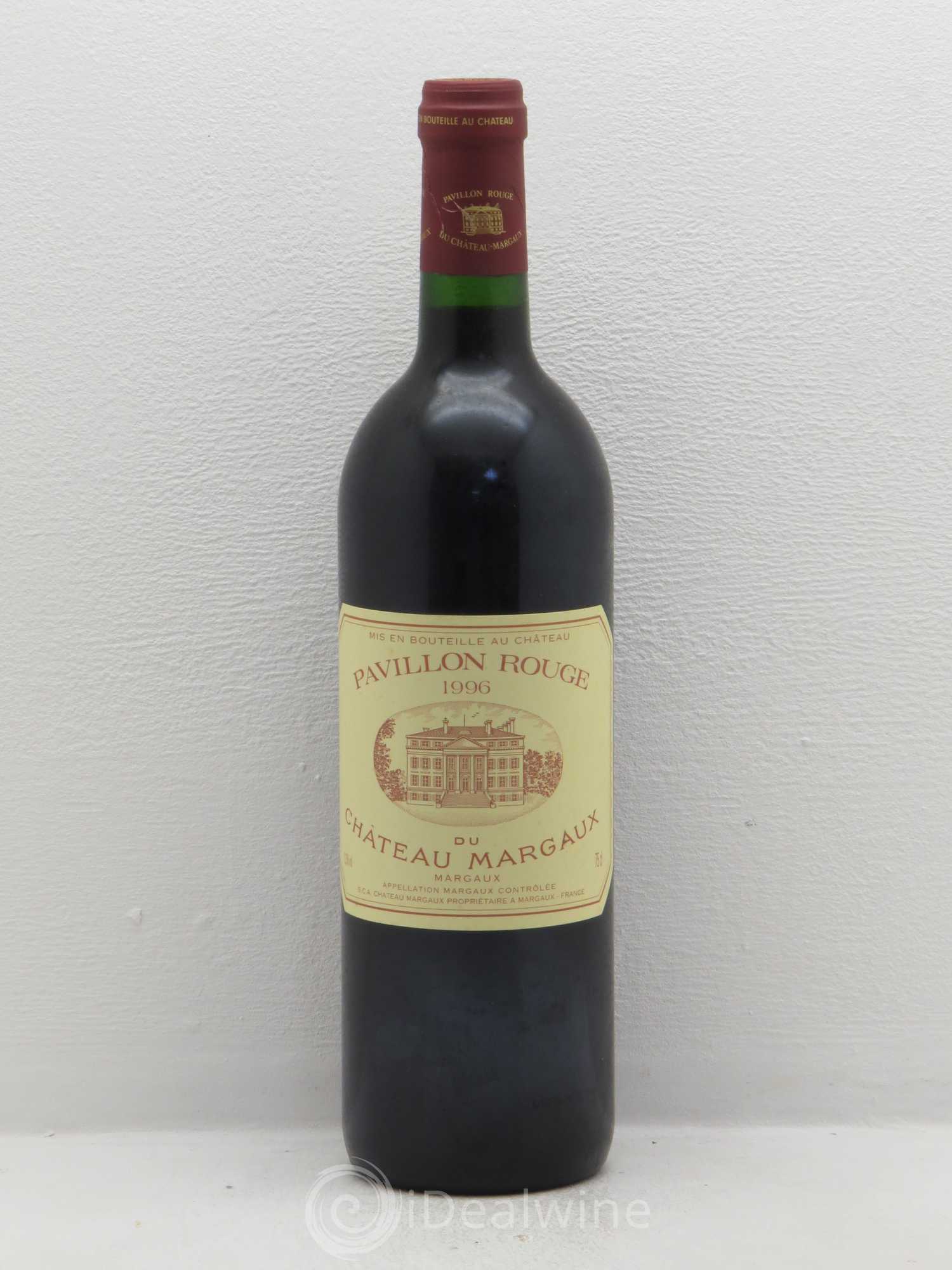 Pavillon Rouge du Château Margaux Second Vin 1996 - Lot de 1 bouteille - 0