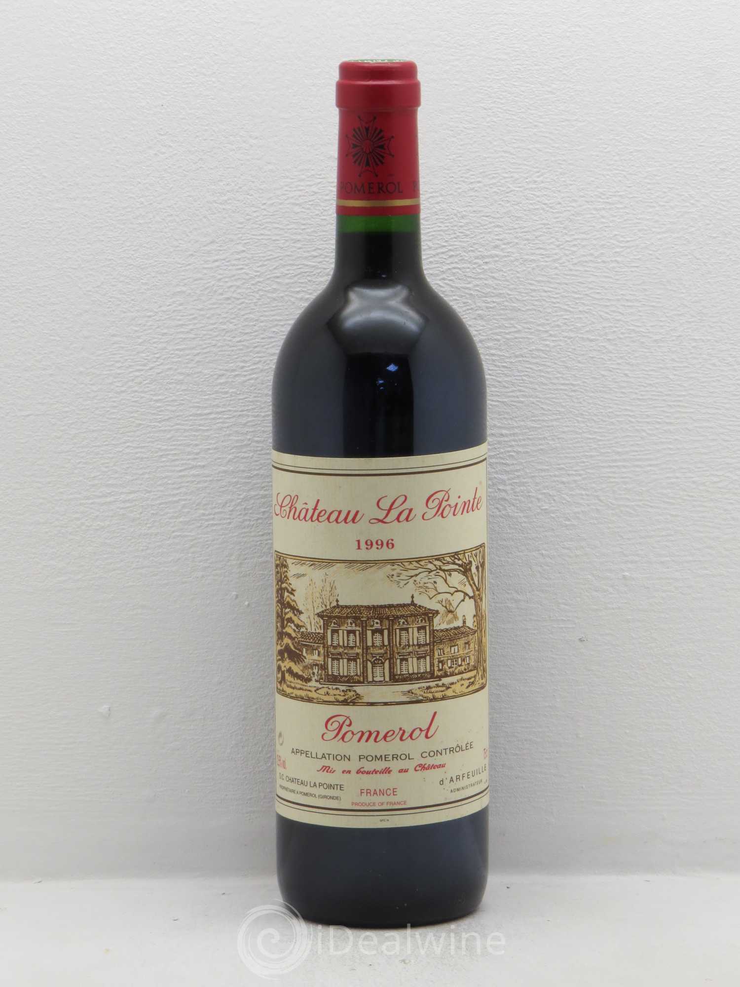 Château la Pointe 1996 - Lot de 1 bouteille - 0