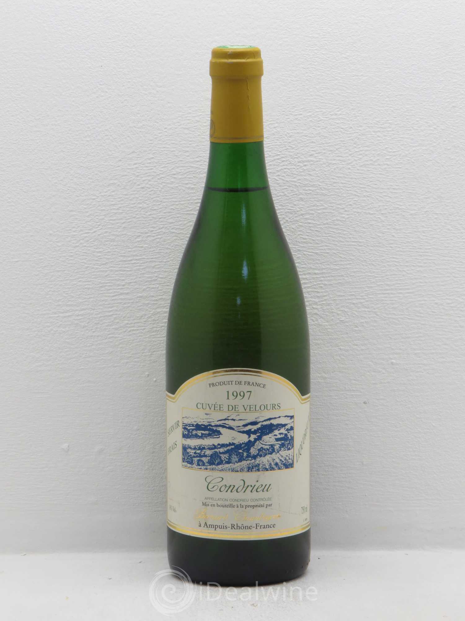 Condrieu Bernard Chambeyron Cuvee De Velours 1997 - Posten von 1 Flasche - 0