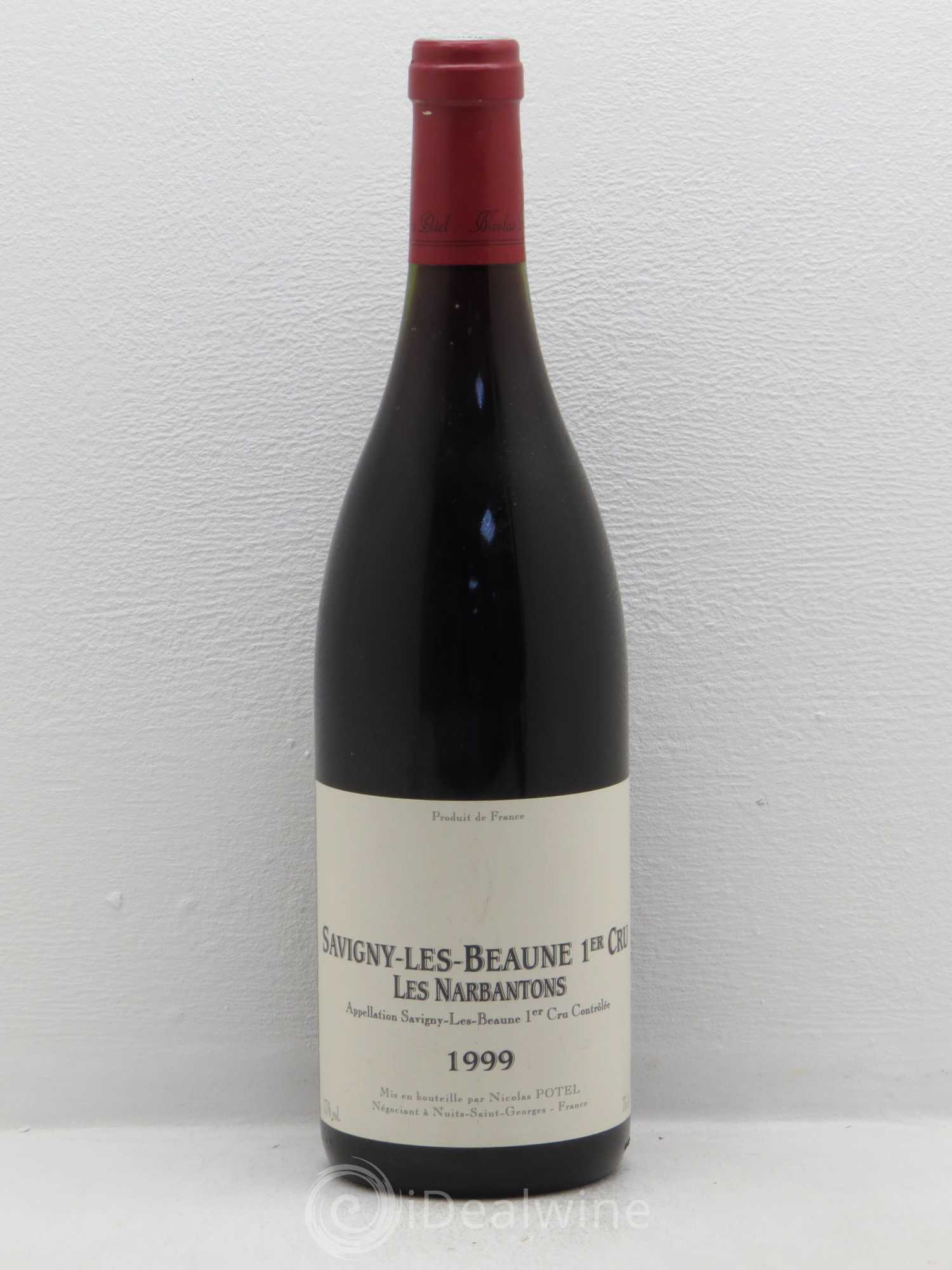 Savigny-lès-Beaune 1er Cru Les Norbantons Potel 1999 - Lot de 1 bouteille - 0