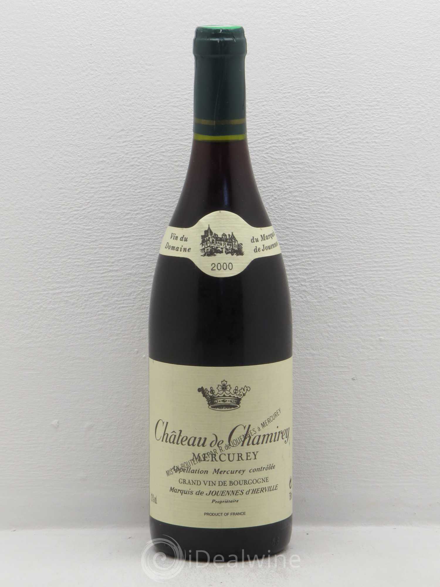 Mercurey Château De Chamirey 2000 - Posten von 1 Flasche - 0