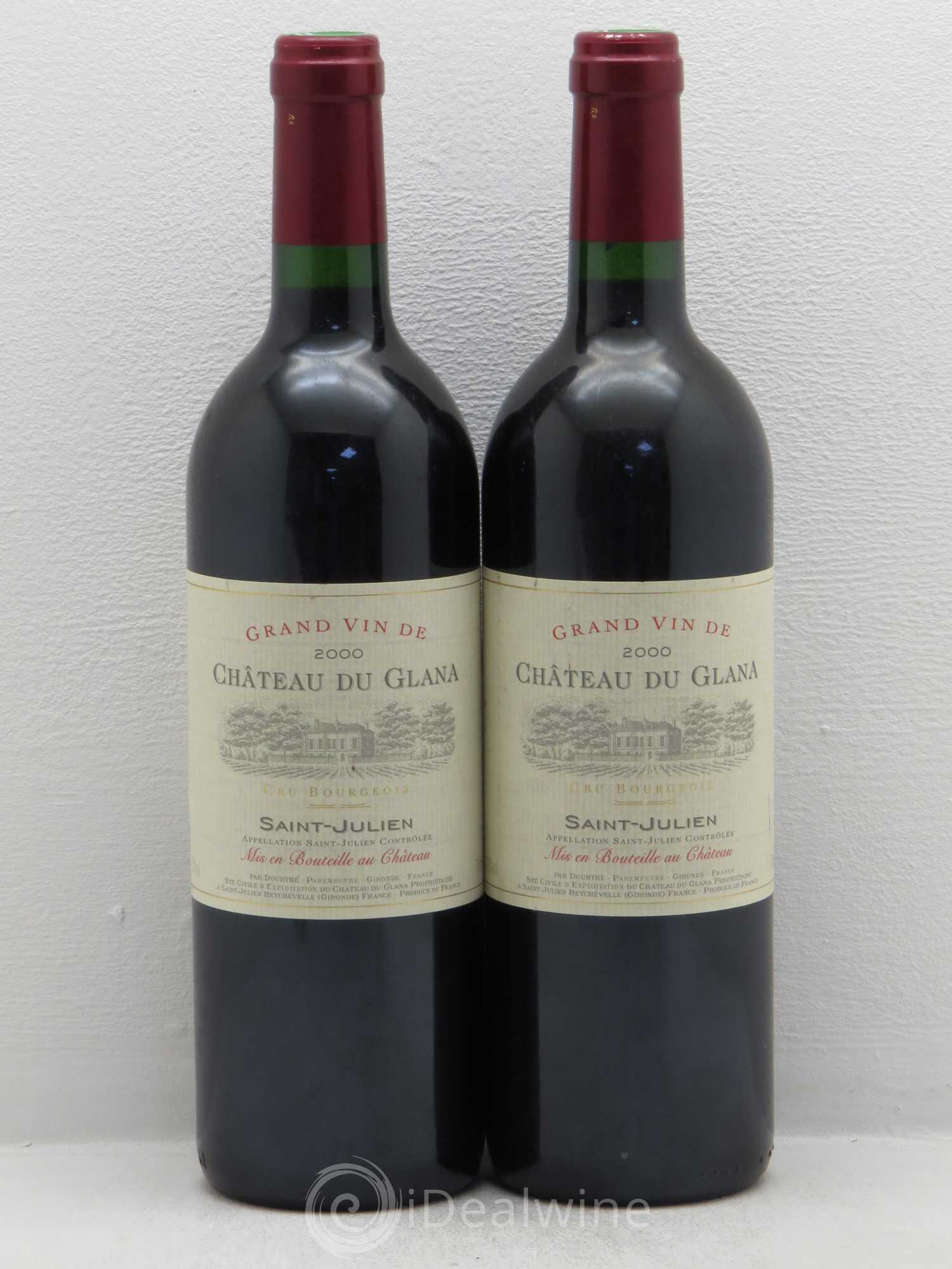 Château du Glana 2000 - Lot de 2 bouteilles - 0