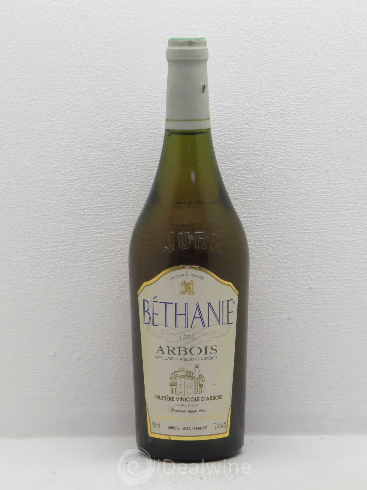 Arbois Fruitiere Vinicole D'Arbois Bethanie 1993 - Posten von 1 Flasche - 0