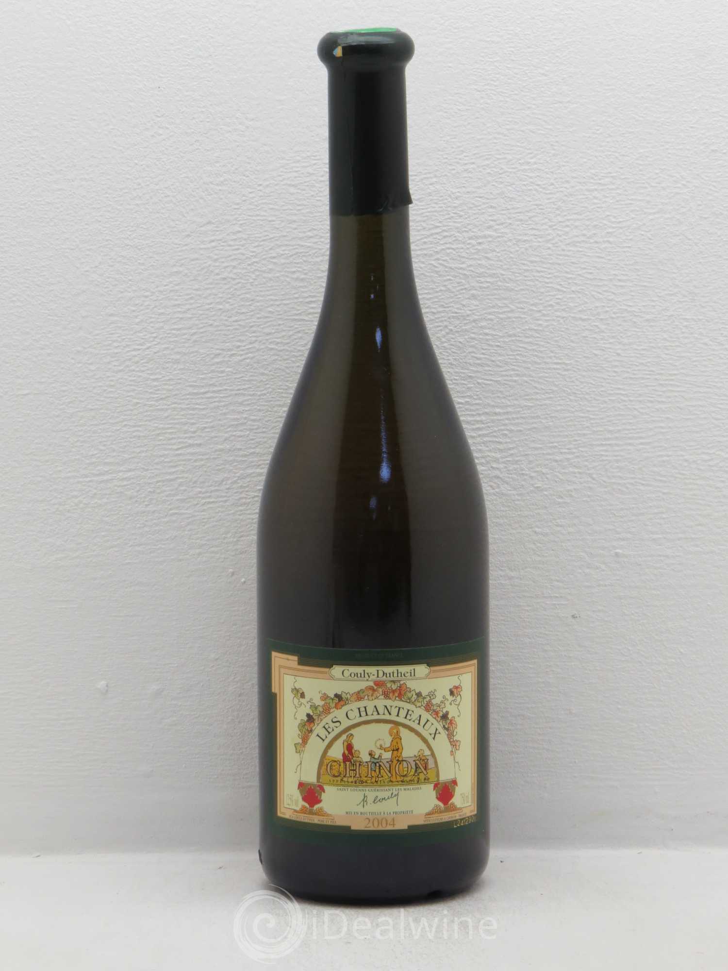 Chinon Couly Dutheil Les Chanteaux 2004 - Posten von 1 Flasche - 0