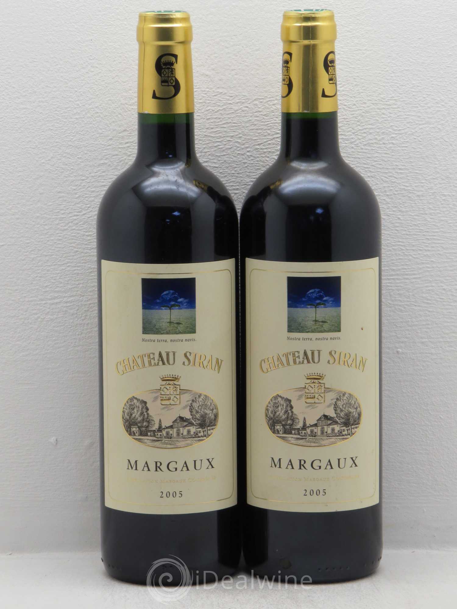 Château Siran 2005 - Lot de 2 bouteilles - 0
