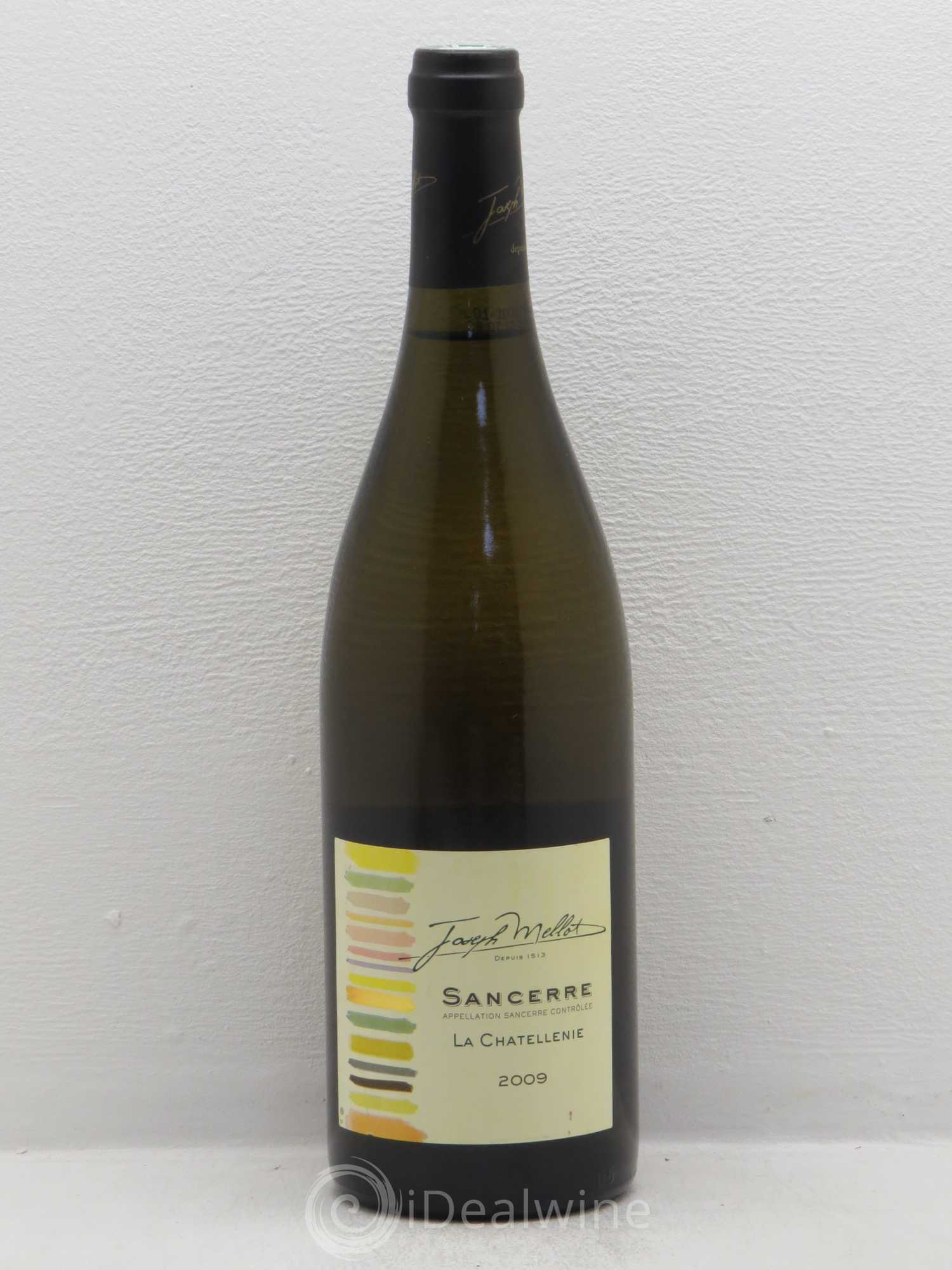 Sancerre Joseph Mellot La Chatellenie 2009 - Posten von 1 Flasche - 0