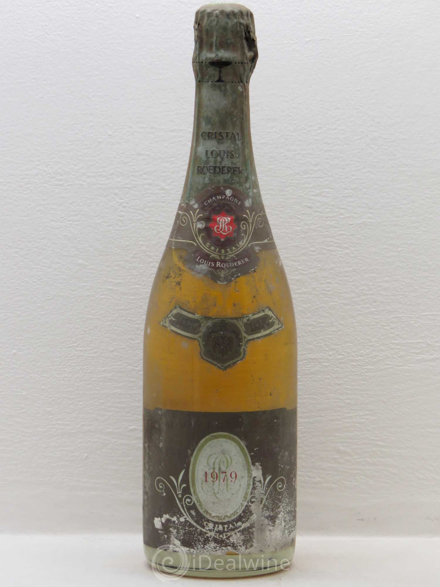 Cristal Louis Roederer 1979 - Lot de 1 bouteille - 0