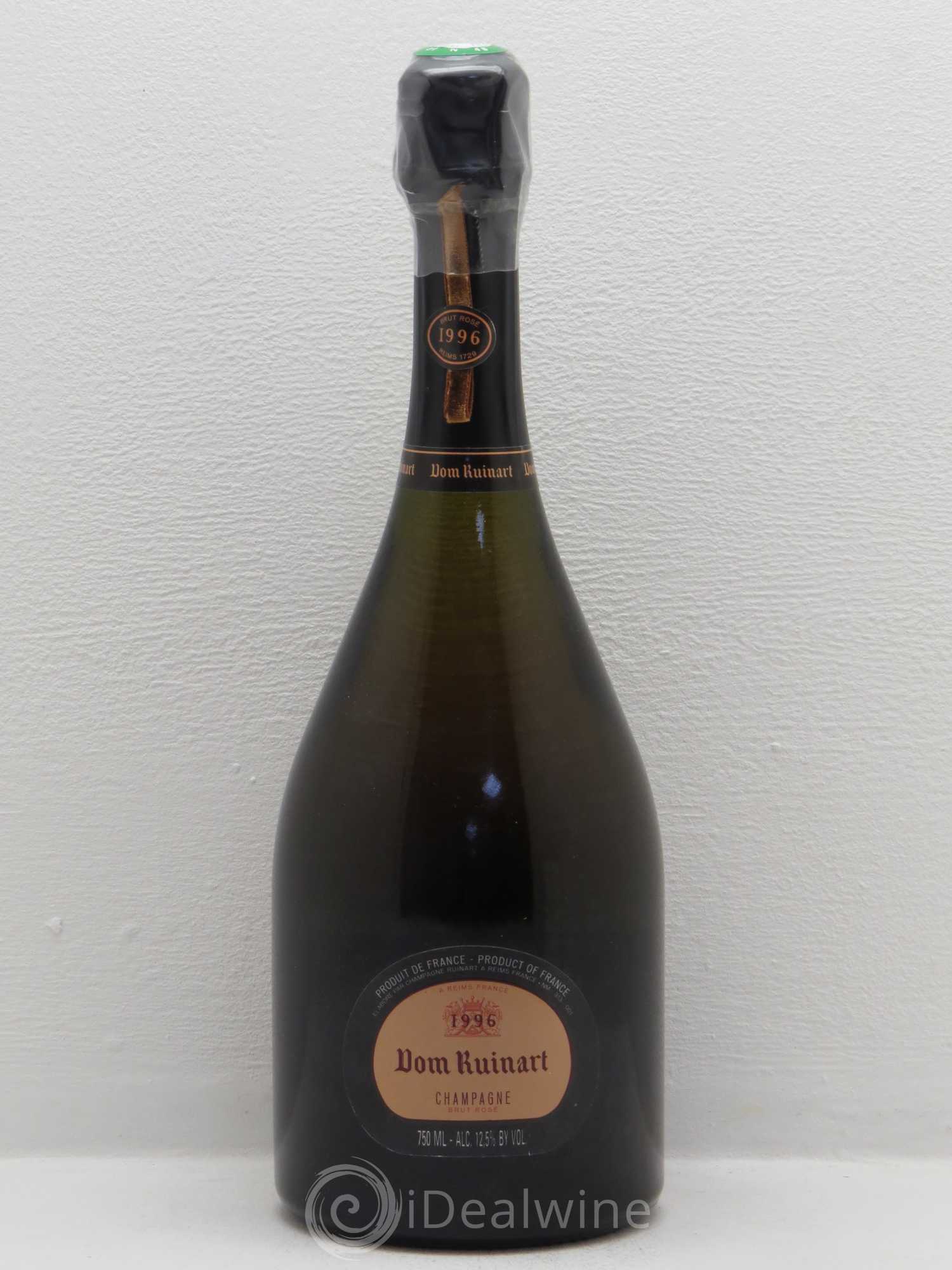 Dom Ruinart Brut Ruinart 1996 - Lot de 1 bouteille - 0