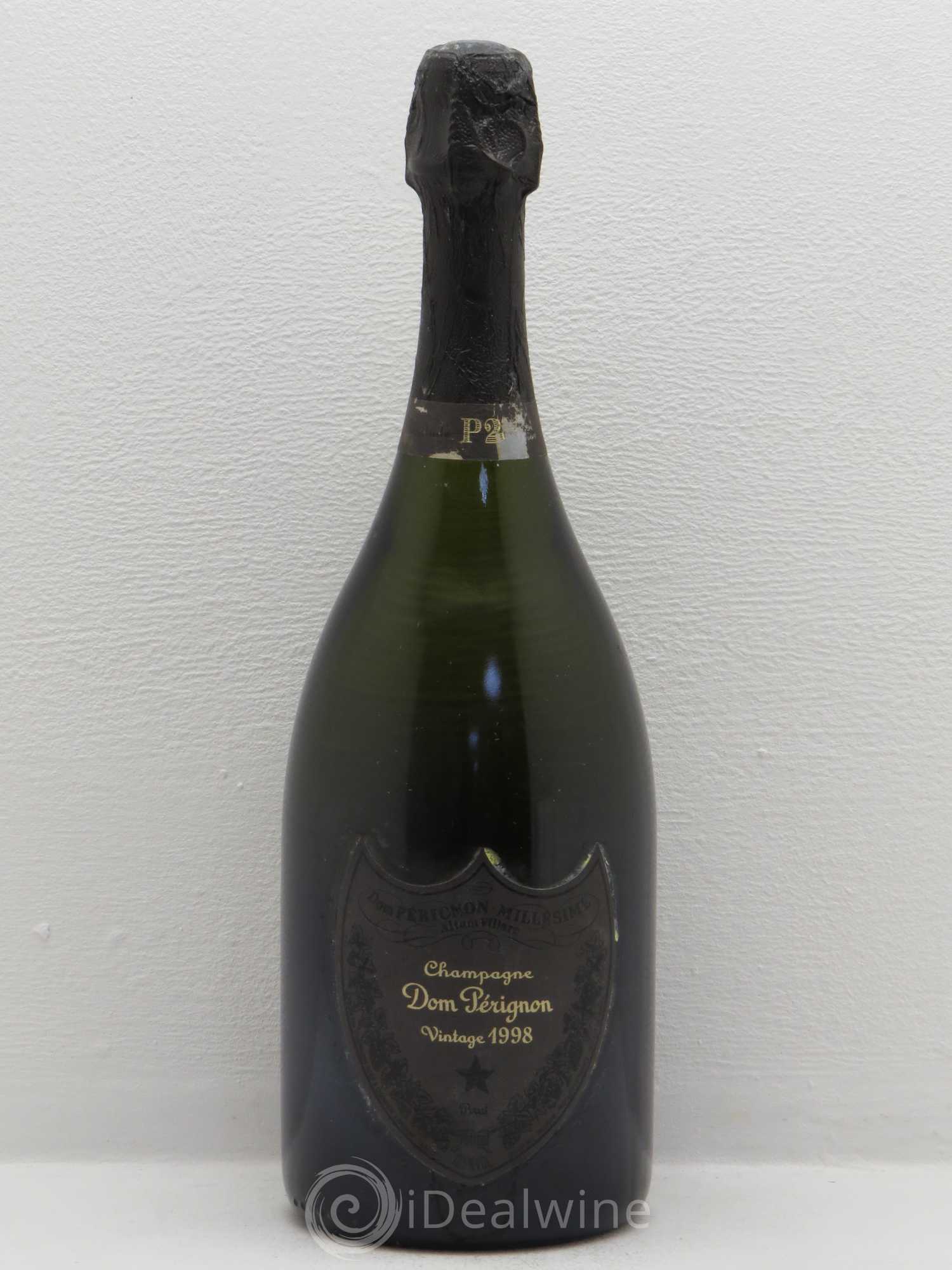 Brut Dom Pérignon Plénitude 1998 - Lot de 1 bouteille - 0