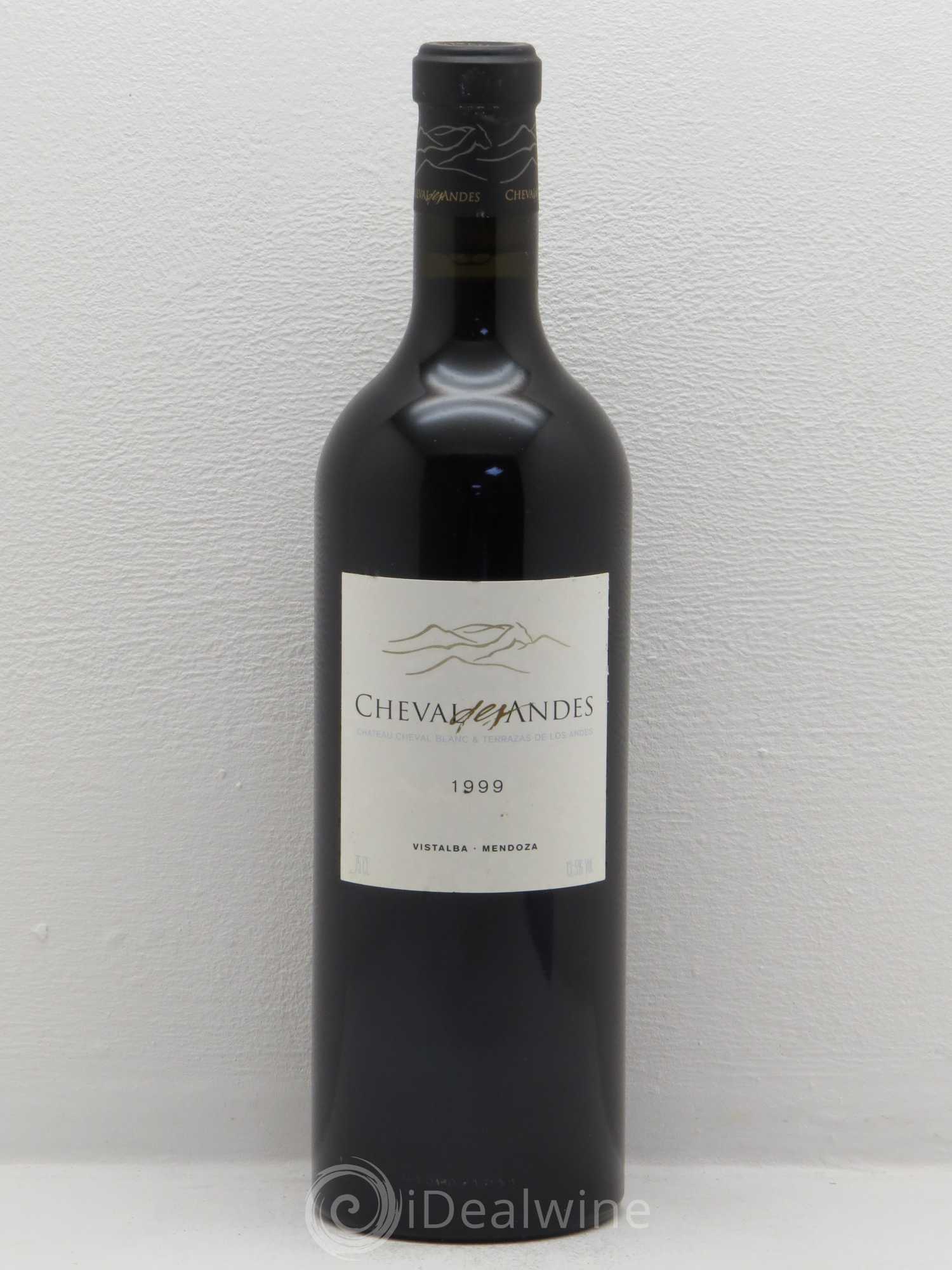 Mendoza Cheval des Andes 1999 - Lot de 1 bouteille - 0