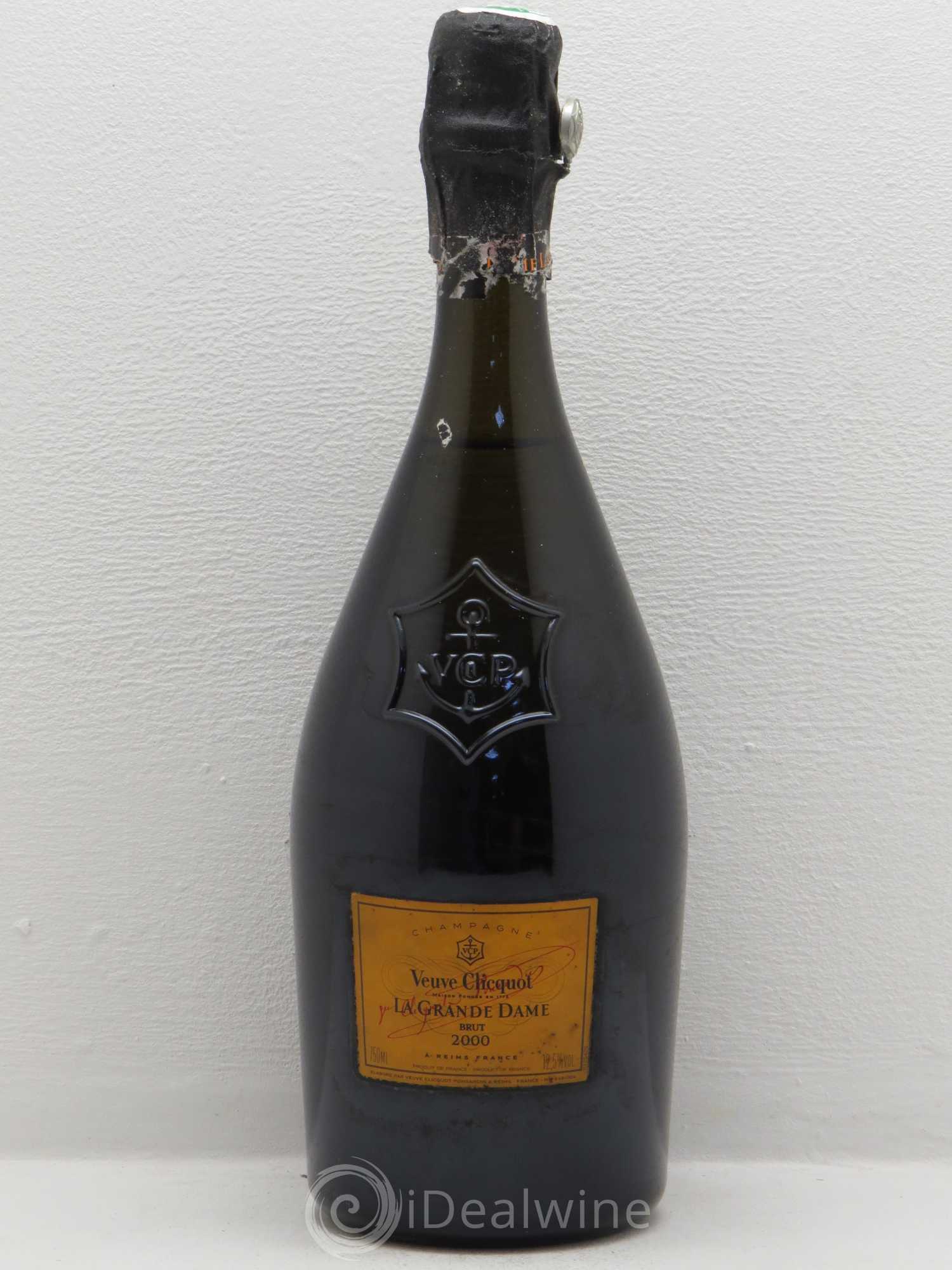 La Grande Dame Veuve Clicquot 2000 - Lot de 1 bouteille - 0