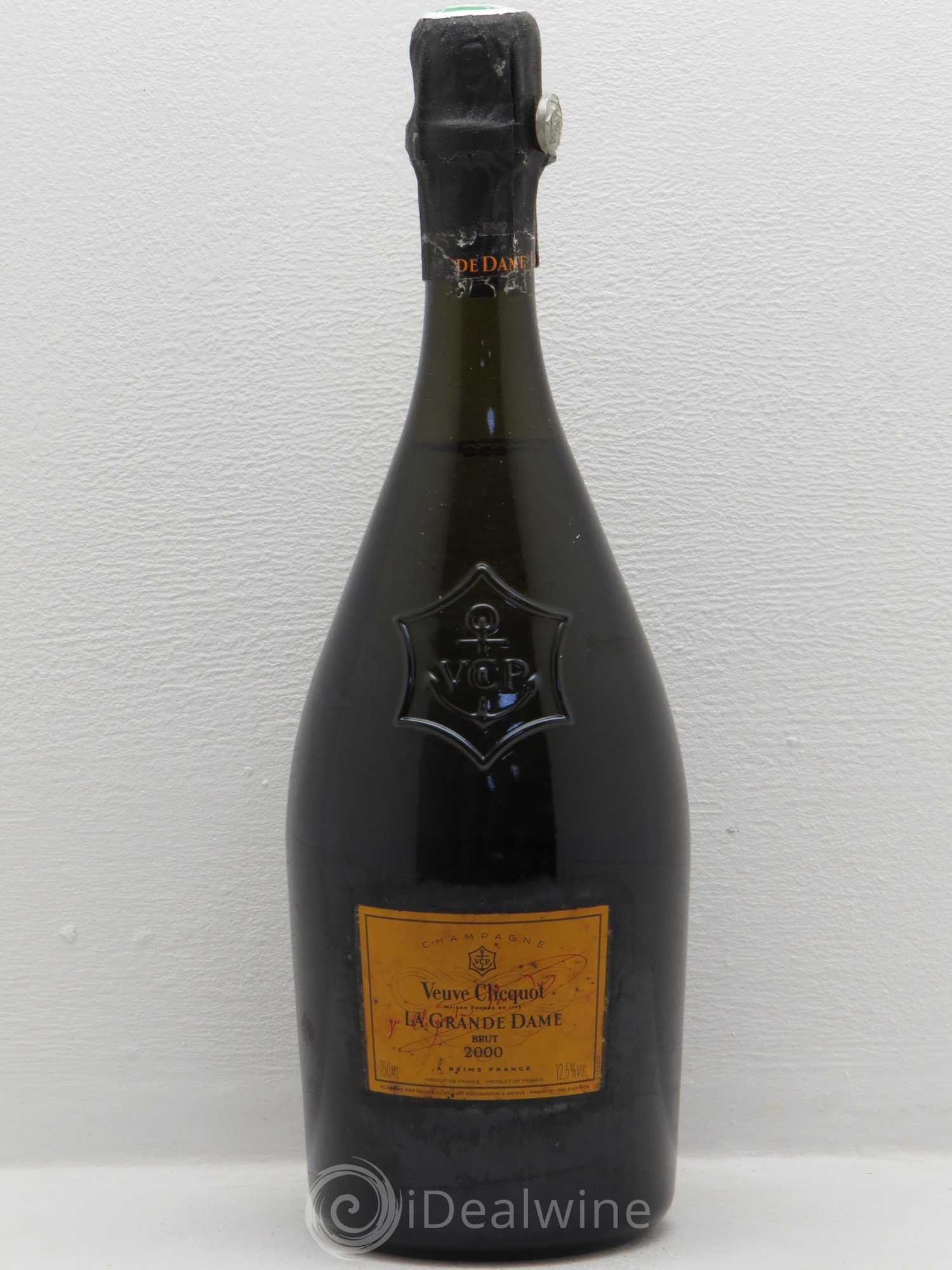 La Grande Dame Veuve Clicquot 2000 - Lot de 1 bouteille - 0